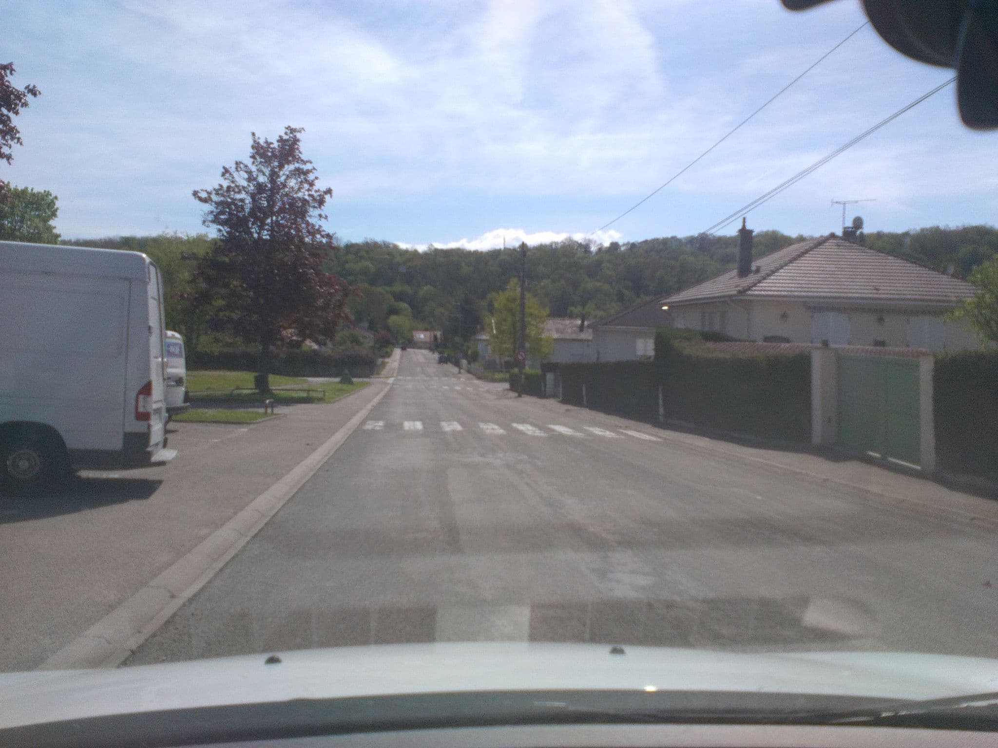Street view near Foyer d'Accueil Médicalisé, Mirecourt — © blap (CC BY-SA · Mapillary)