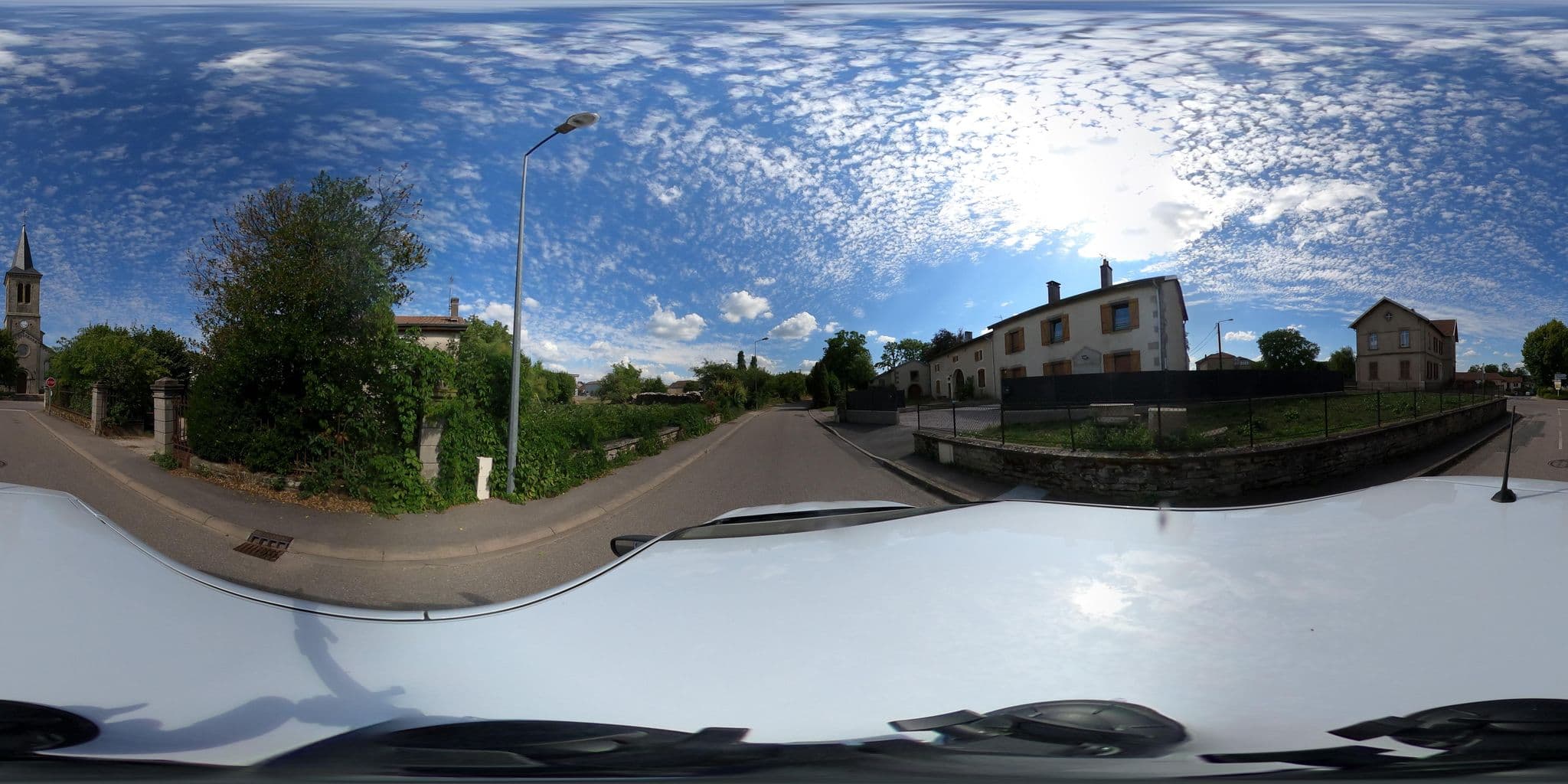 Street view near Vauzelle Bernard et Andrée, Darnieulles — © andrianjakavah (CC BY-SA · Mapillary)