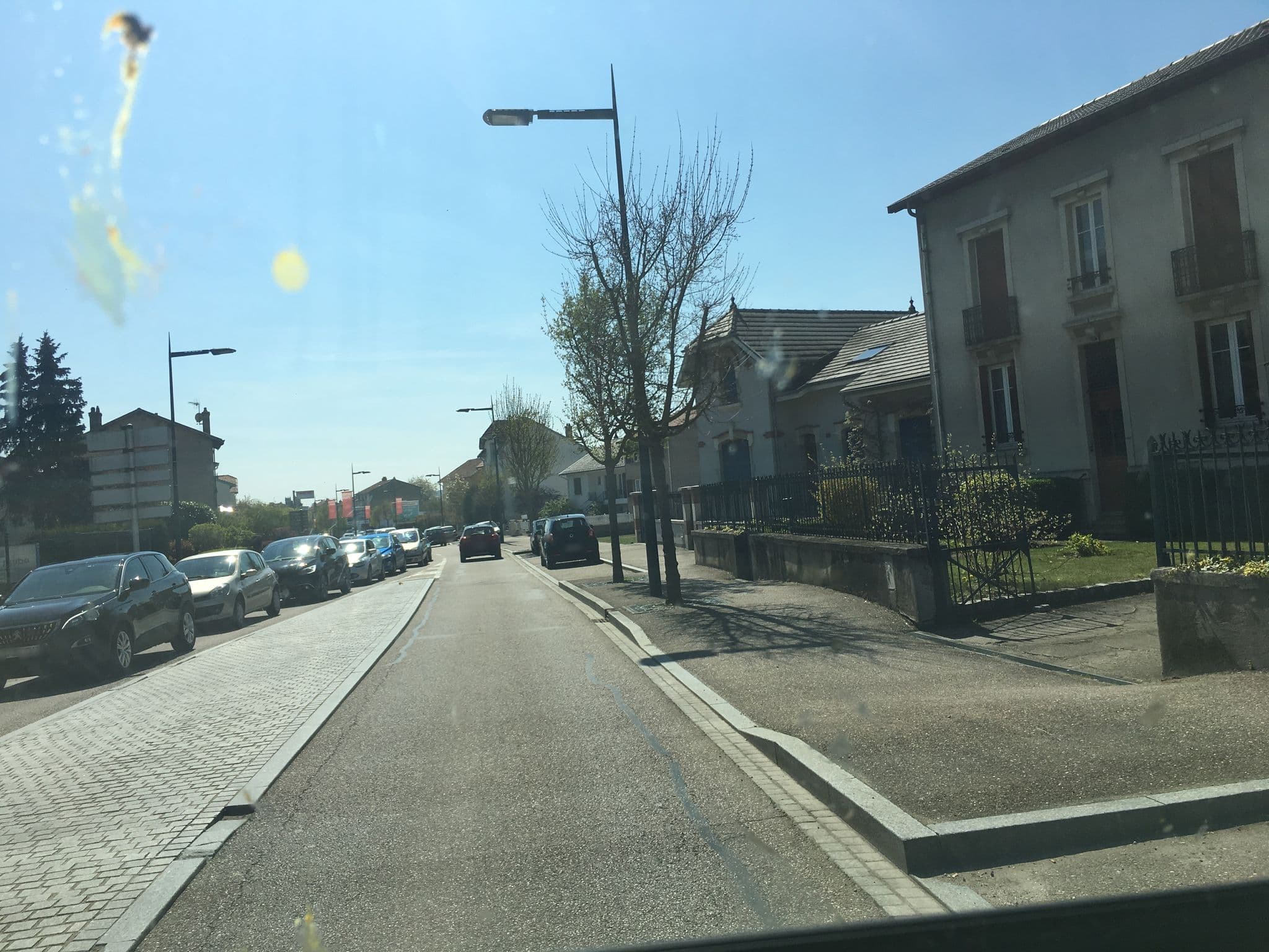 Street view near Hotel Europeen, Pont-à-Mousson — © raymond (CC BY-SA · Mapillary)