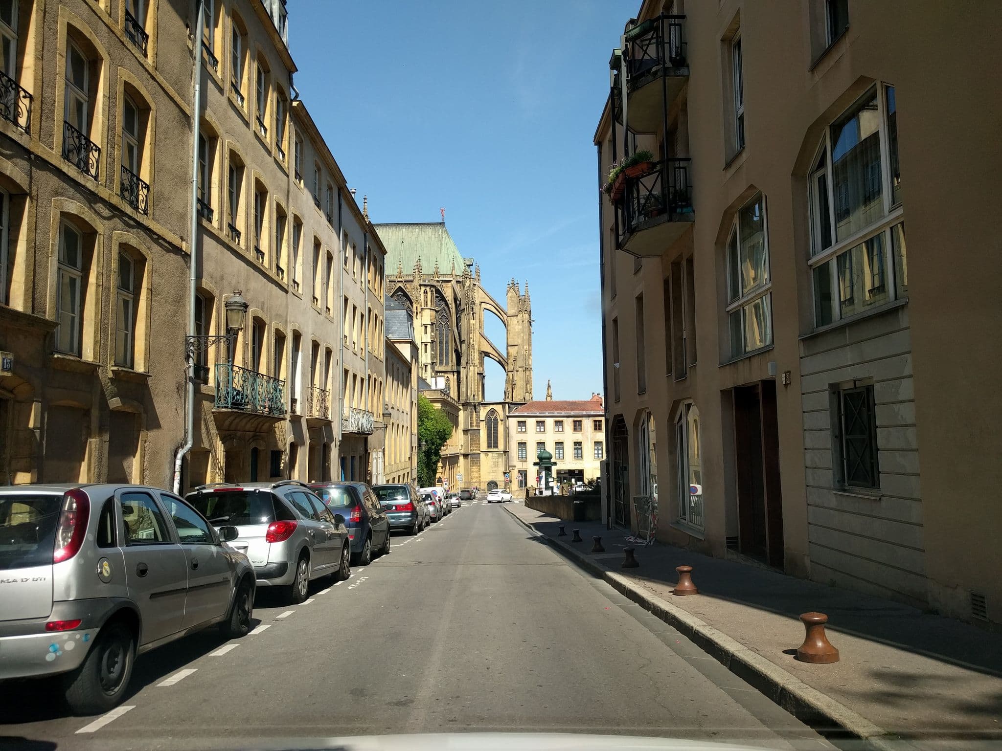 Street view near La Suite du Cloître, Metz — © mappy_sa (CC BY-SA · Mapillary)
