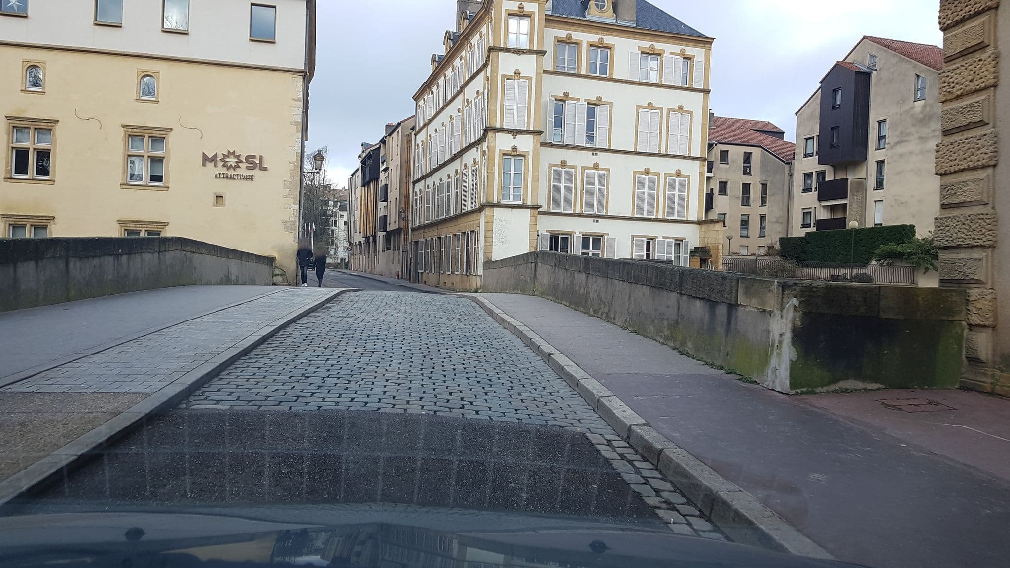 Street view near UDOT Moselle, Metz — © jerome_pietri (CC BY-SA · Mapillary)