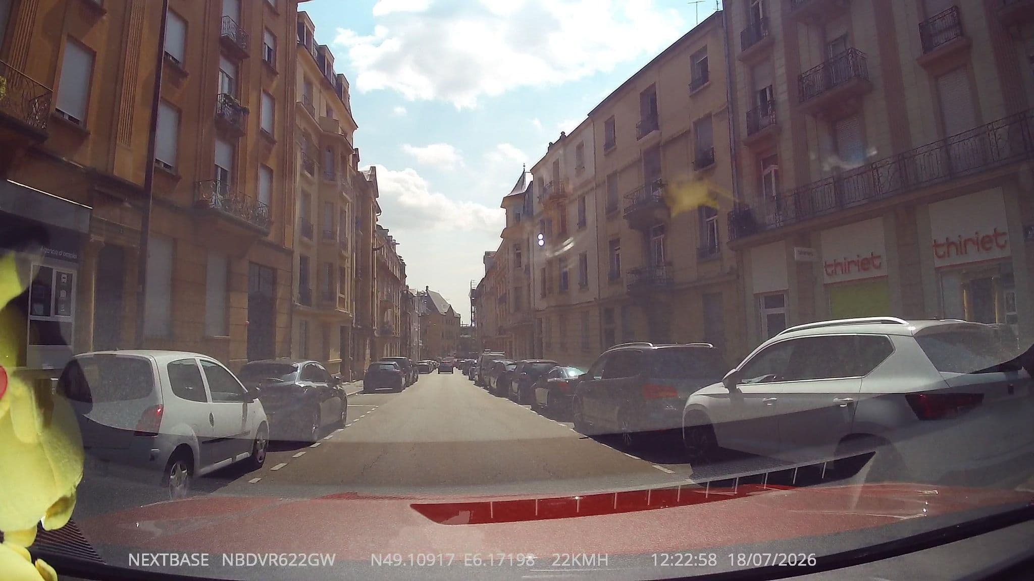 Street view near Comfort Inn, Metz — © Vergilz (CC BY-SA · Mapillary)