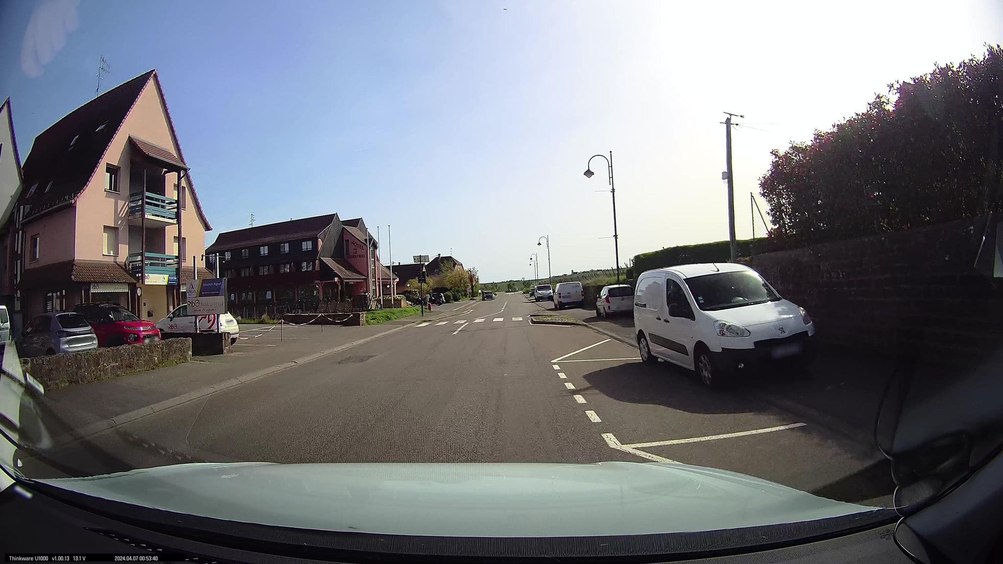Street view near Bel appartement 2 pièces, Ribeauvillé — © maxim752 (CC BY-SA · Mapillary)