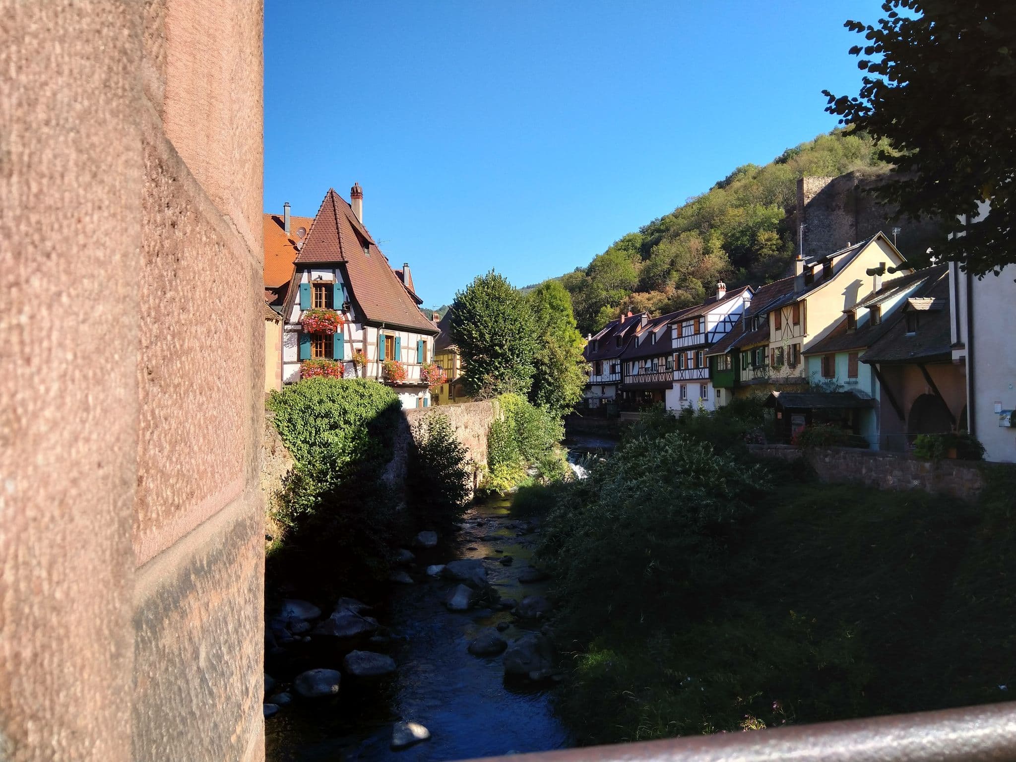 Street view near Gîte Manala, Kaysersberg — © osmedit (CC BY-SA · Mapillary)