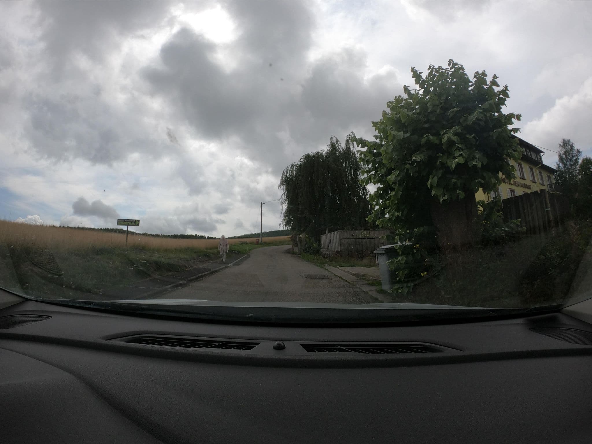 Street view near Hotel Marshal, Andlau — © vst (CC BY-SA · Mapillary)