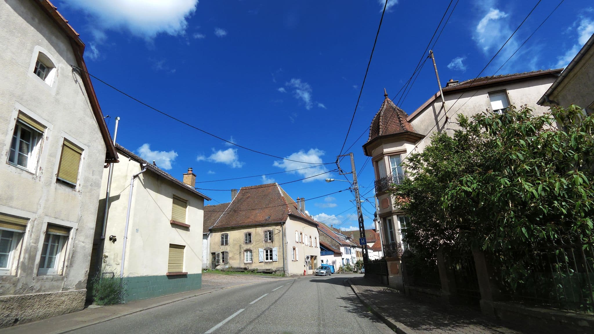 Street view near Gîte à Abreschviller, Abreschviller — © stalfur (CC BY-SA · Mapillary)