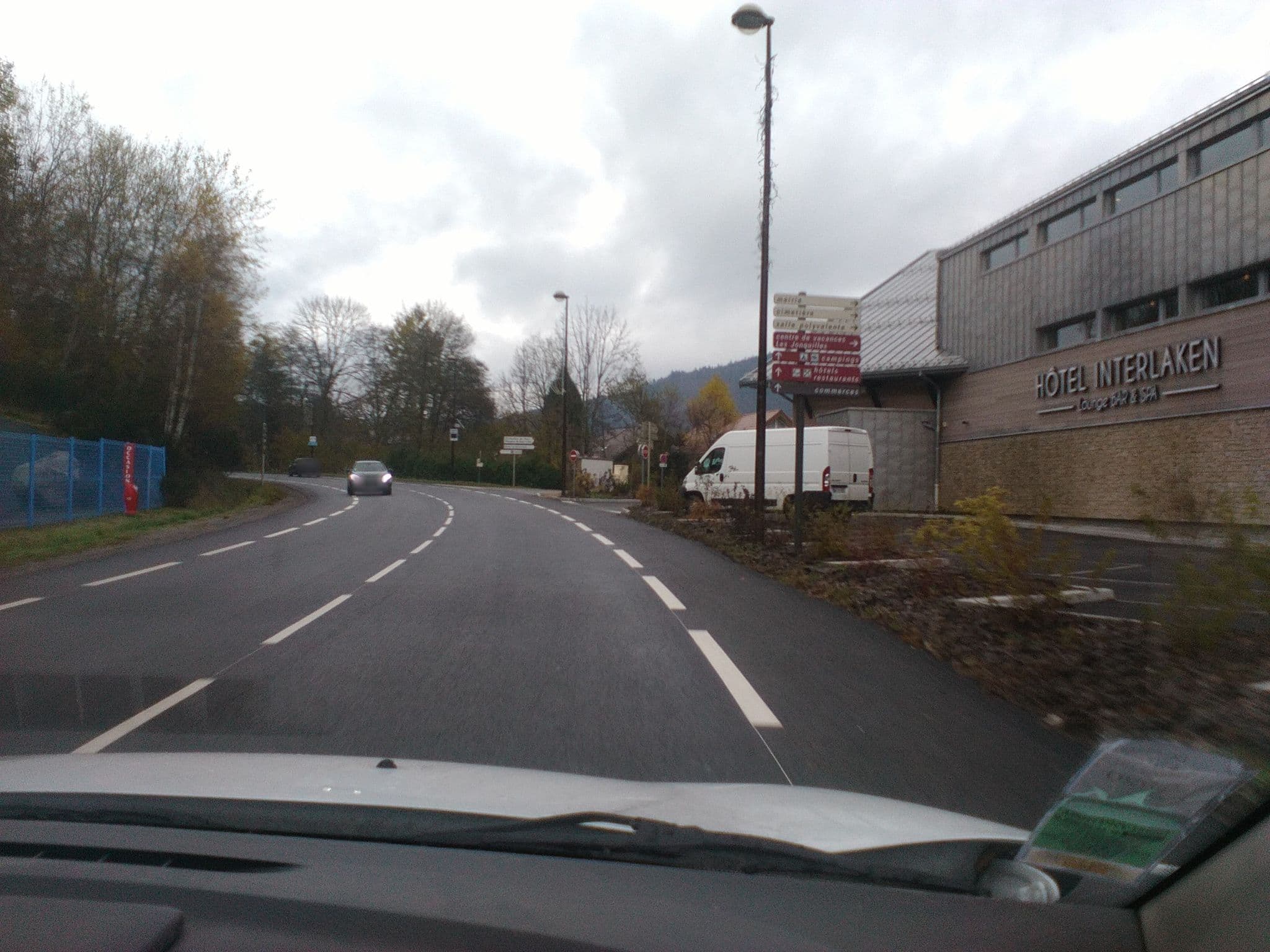 Street view near Hôtel Interlaken Lounge Bar & Spa, Xonrupt-Longemer — © blap (CC BY-SA · Mapillary)