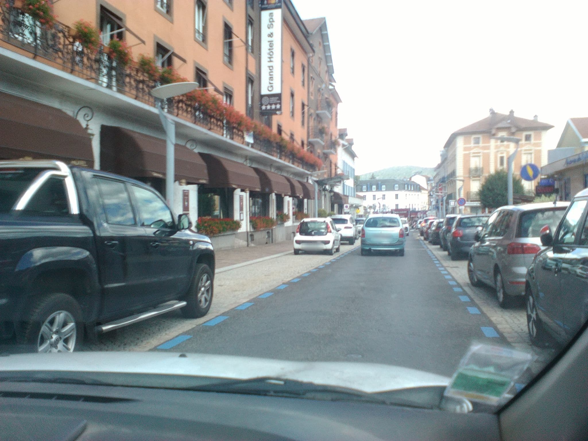 Street view near Grand Hôtel, Gérardmer — © blap (CC BY-SA · Mapillary)