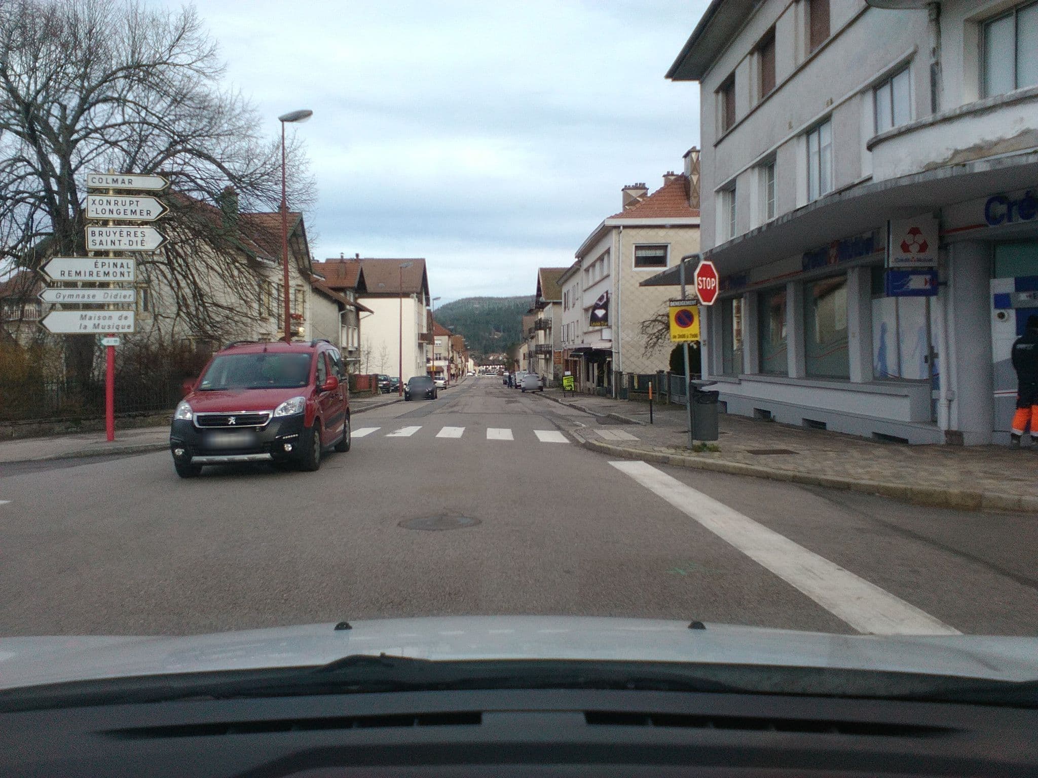 Street view near Prestige Chalets, Gérardmer — © blap (CC BY-SA · Mapillary)