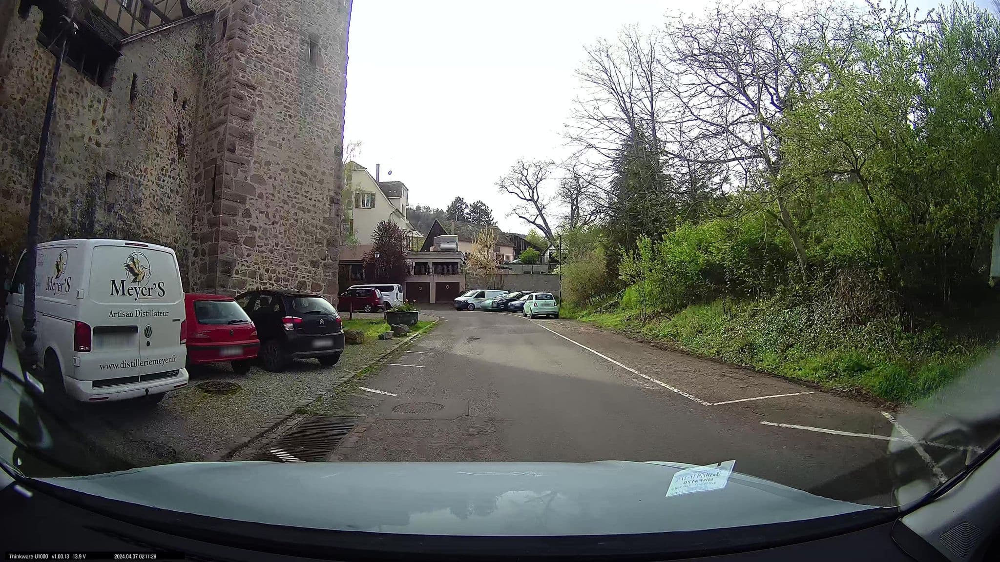 Street view near Chambre Chez Coco, Riquewihr — © maxim752 (CC BY-SA · Mapillary)