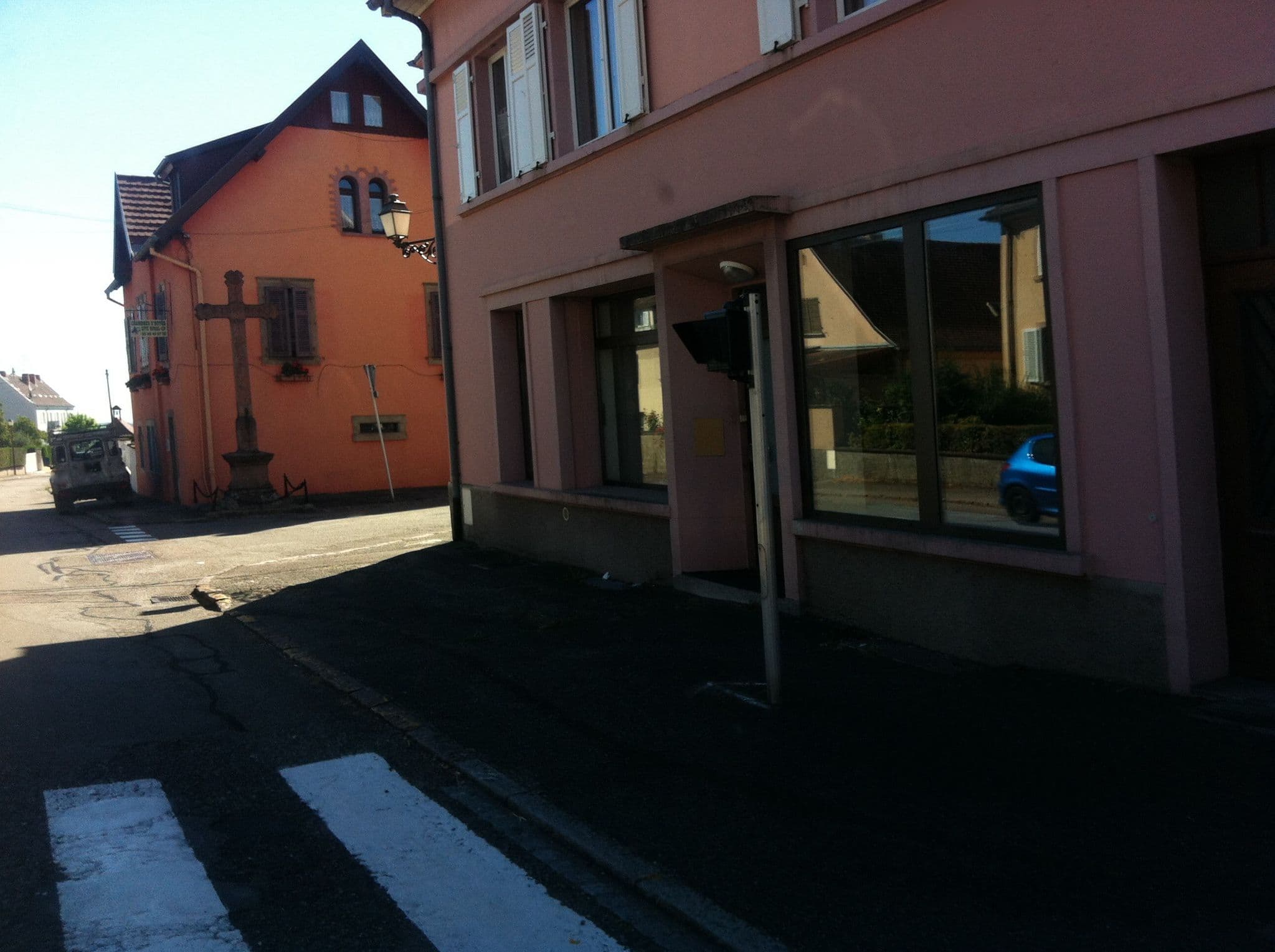 Street view near Gite Kaefferkopf, Ammerschwihr — © raymond (CC BY-SA · Mapillary)