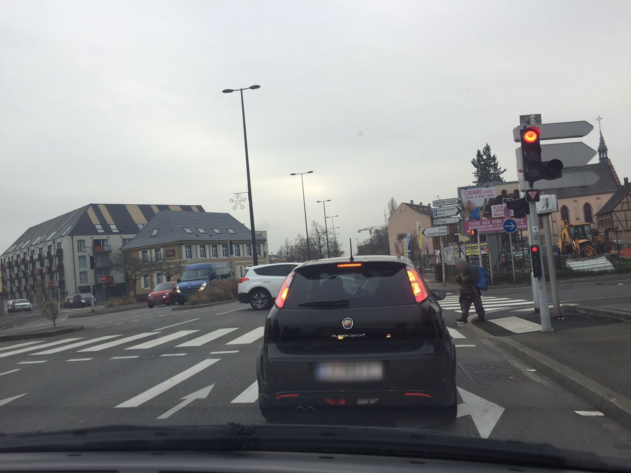 Street view near Chambre 118, Colmar — © canadarunner (CC BY-SA · Mapillary)