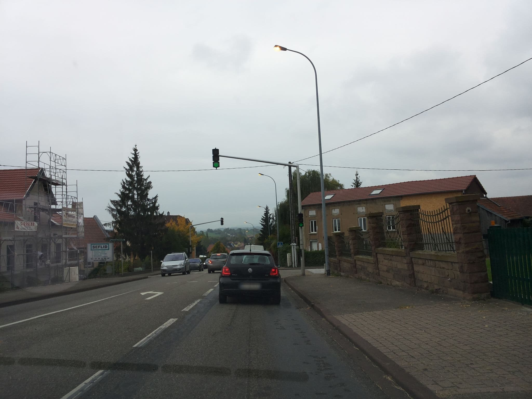 Street view near Hôtel Restaurant Quatre Vents, Otterswiller — © endszbrxns (CC BY-SA · Mapillary)