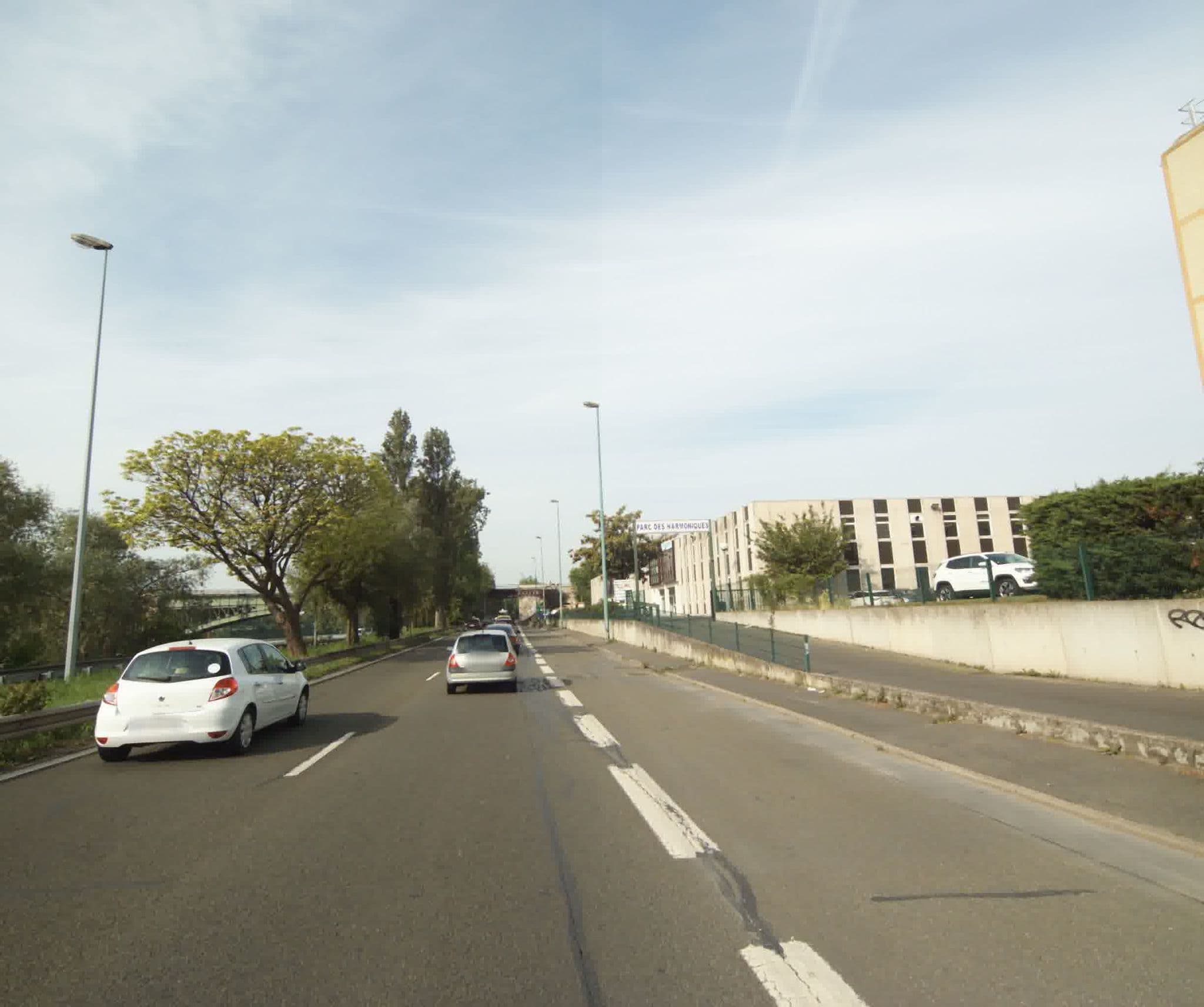 Street view near Hôtel Campanile Argenteuil, Argenteuil — © sogefi (CC BY-SA · Mapillary)