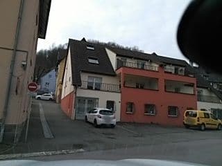 Street view near Hotel Les Bruyères, Orbey — © les4saisons (CC BY-SA · Mapillary)