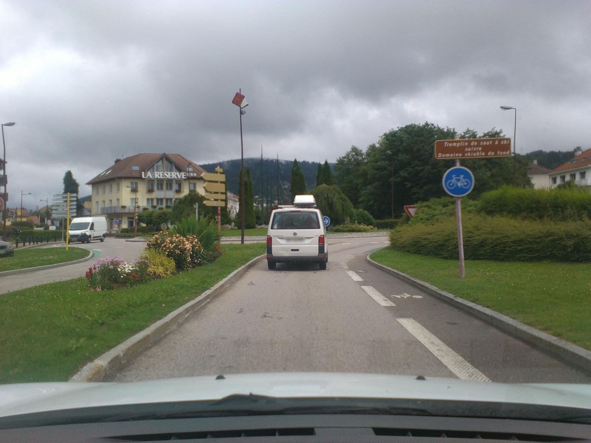 Street view near Le Jam's, Gérardmer — © blup (CC BY-SA · Mapillary)