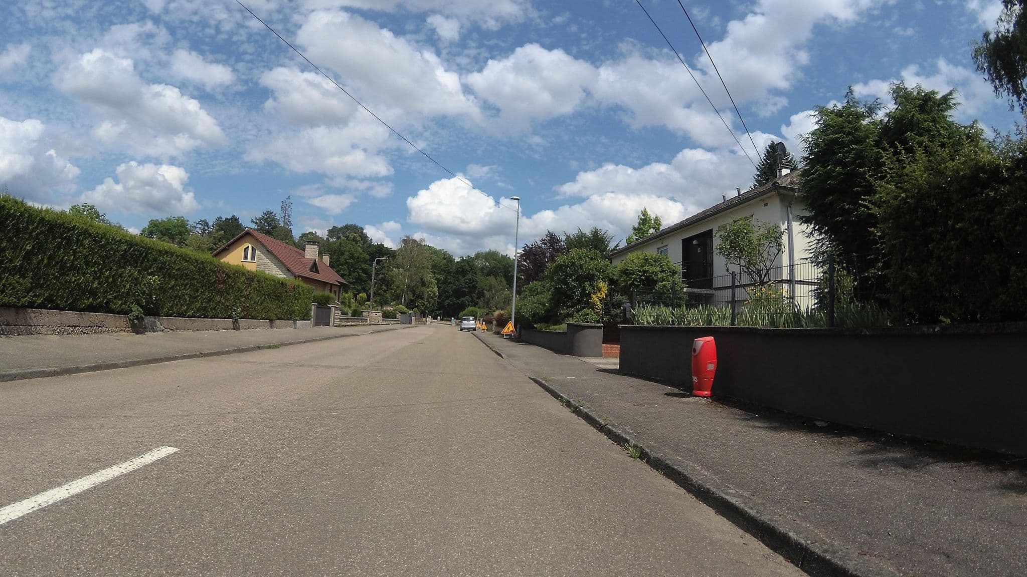 Street view near Gîtes de Sarreguemines, Sarreguemines — © teddy73 (CC BY-SA · Mapillary)