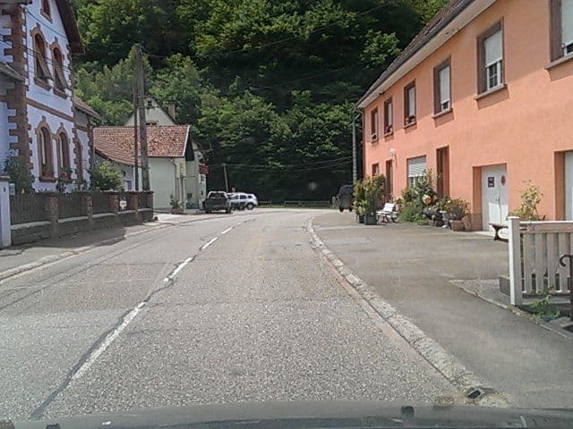 Street view near Mme Waltraud Zahler, Oberbronn — © bufonto (CC BY-SA · Mapillary)