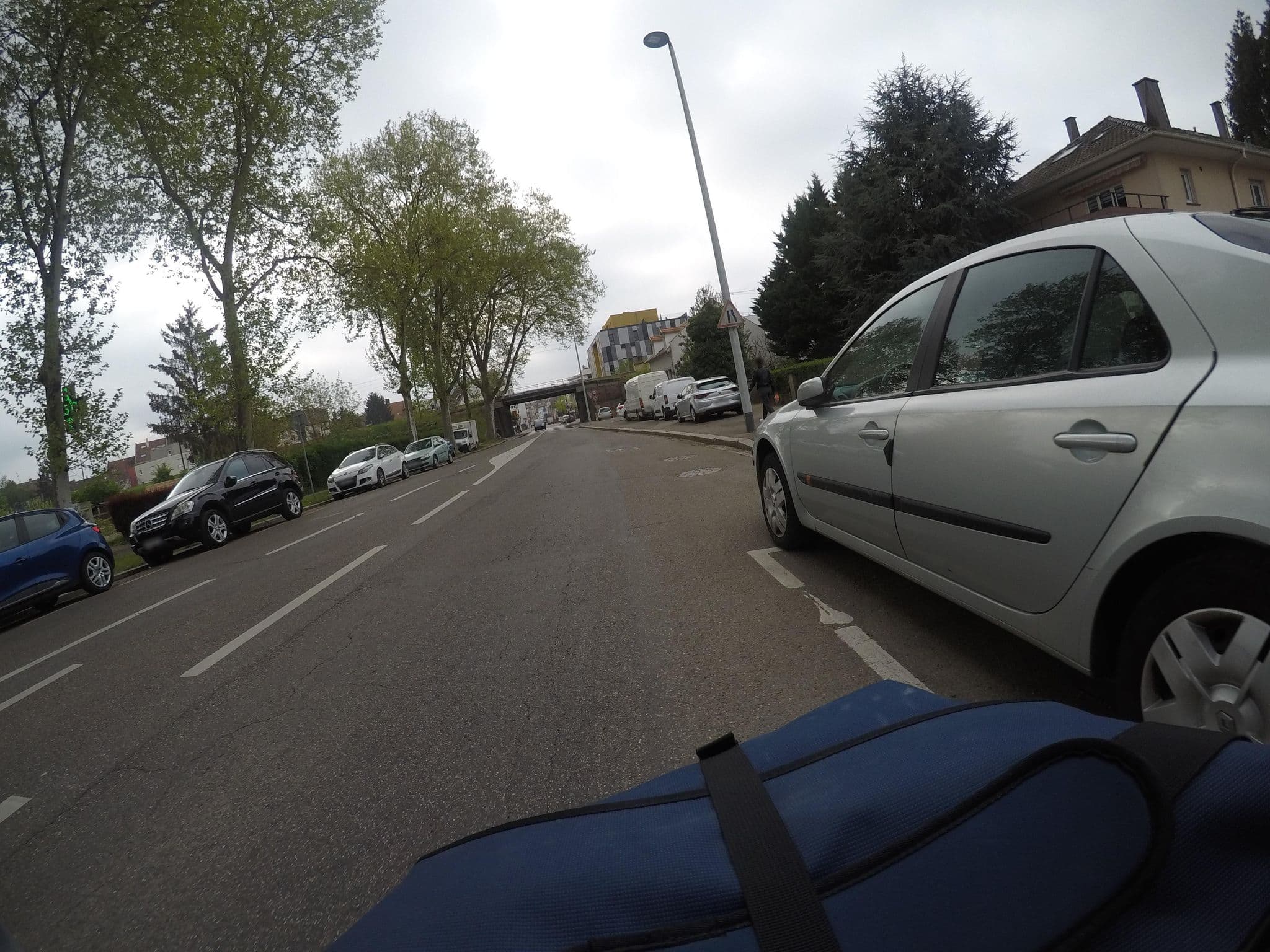Street view near Bel appartement, Oberhausbergen — © mfa (CC BY-SA · Mapillary)