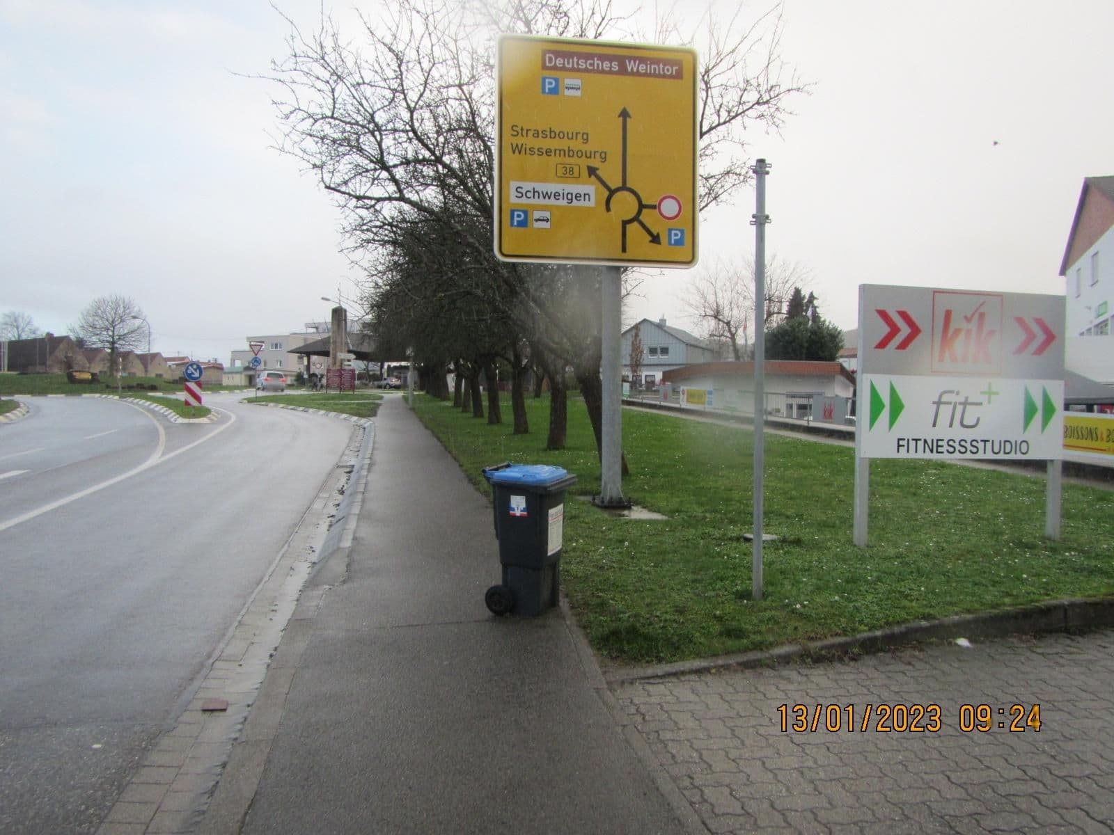 Street view near Hotel Garni, Wissembourg — © VIA_TZ (CC BY-SA · Mapillary)