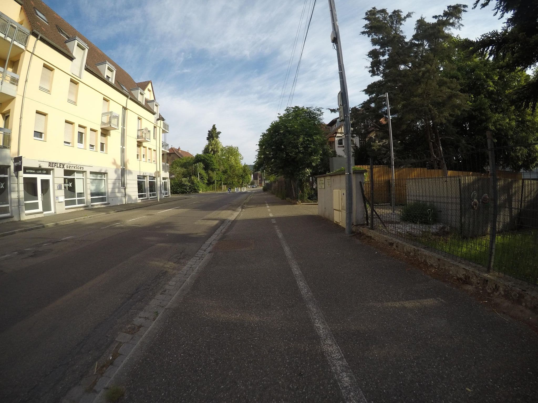 Street view near Club Vosgien, Wissembourg — © mfa (CC BY-SA · Mapillary)