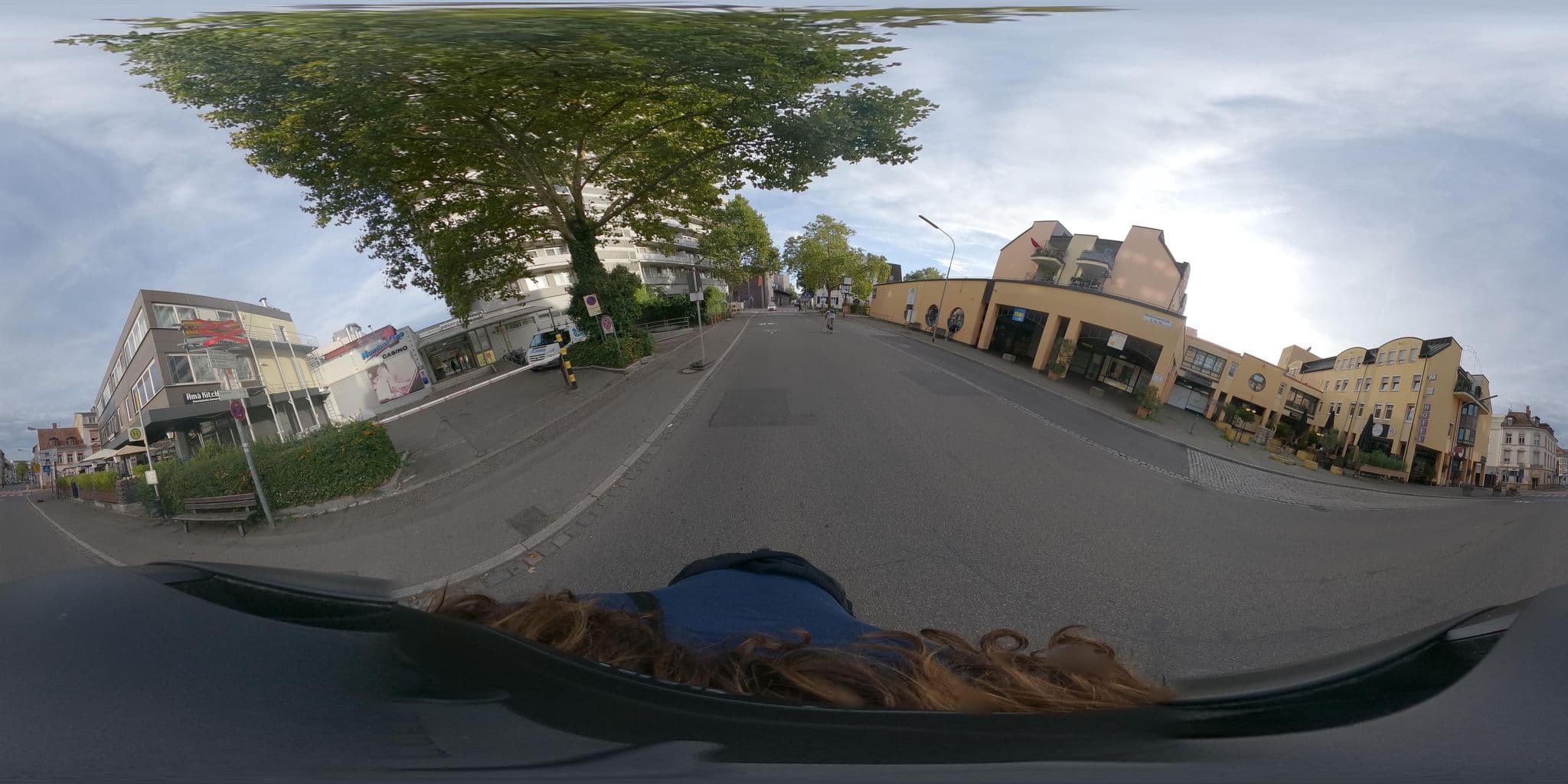 Street view near STADT Hotel Nora-Lia Walliser, Lörrach — © fmc_Mlvln (CC BY-SA · Mapillary)