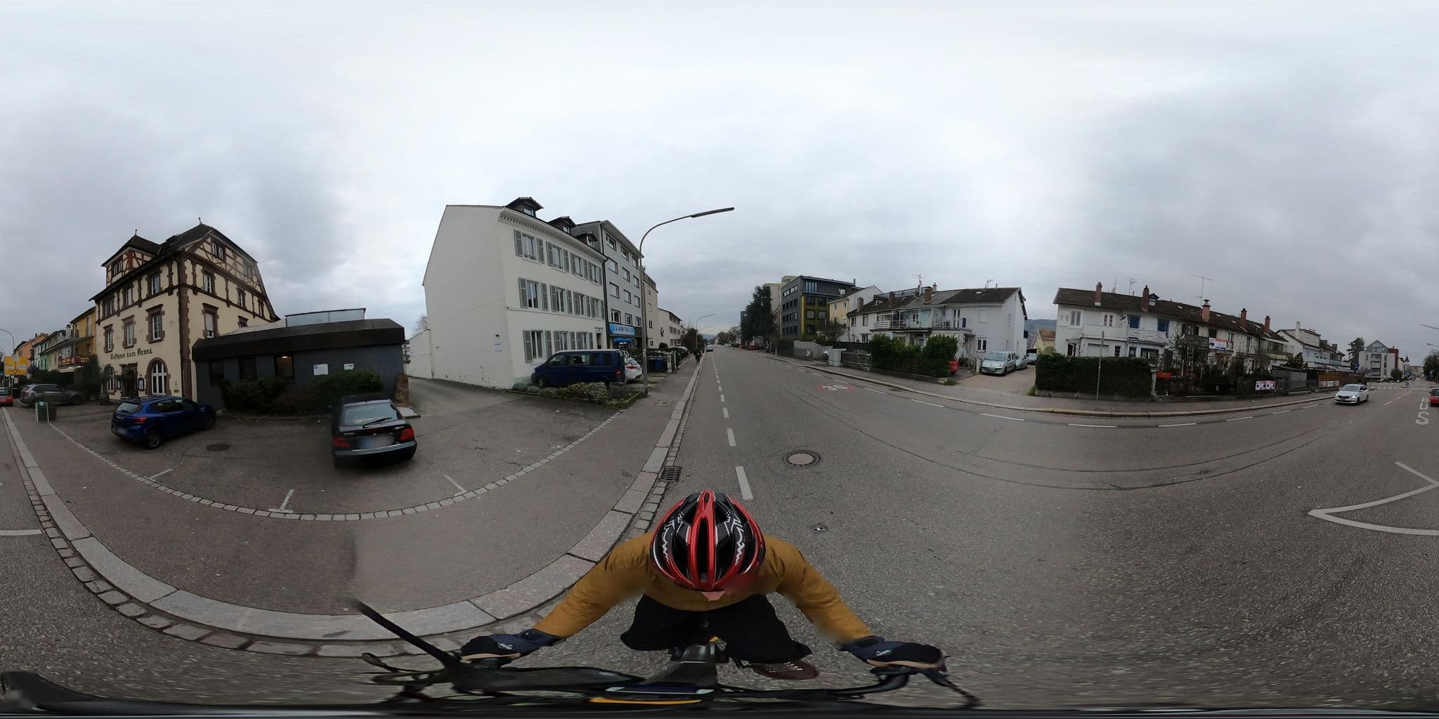 Street view near Kranz GmbH Gourmessa, Lörrach — © RadNETZ (CC BY-SA · Mapillary)