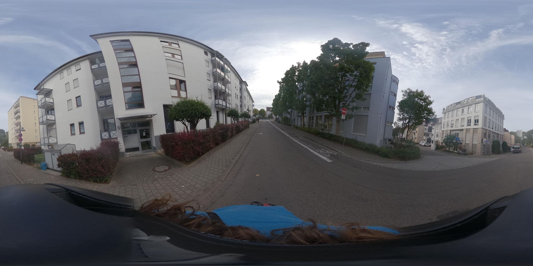 Street view near Ferienwohnung Lörrach, Lörrach — © fmc_Mlvln (CC BY-SA · Mapillary)