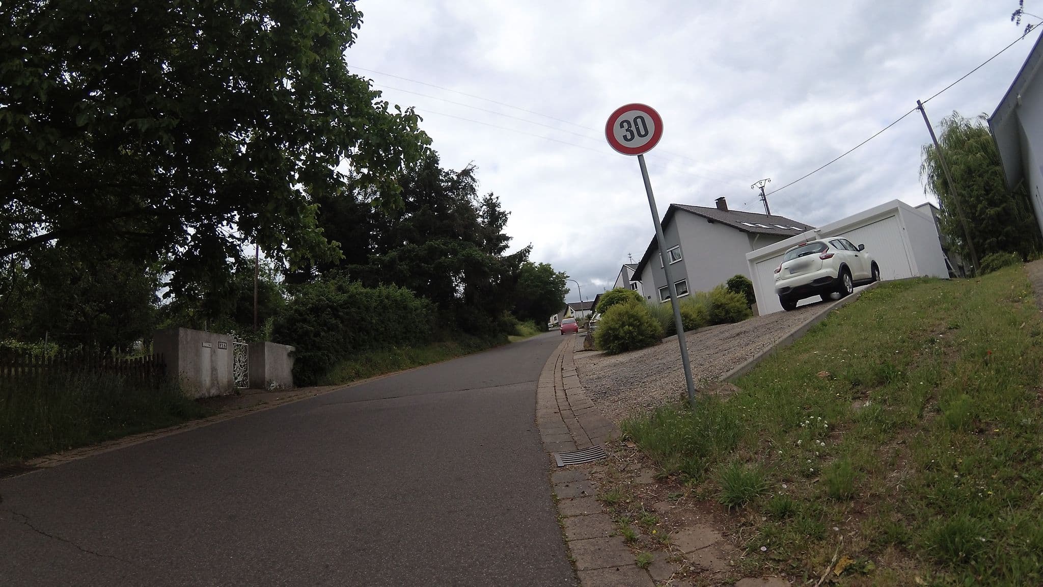 Street view near Ferienwohnung Piesbach, Nalbach — © teddy73 (CC BY-SA · Mapillary)
