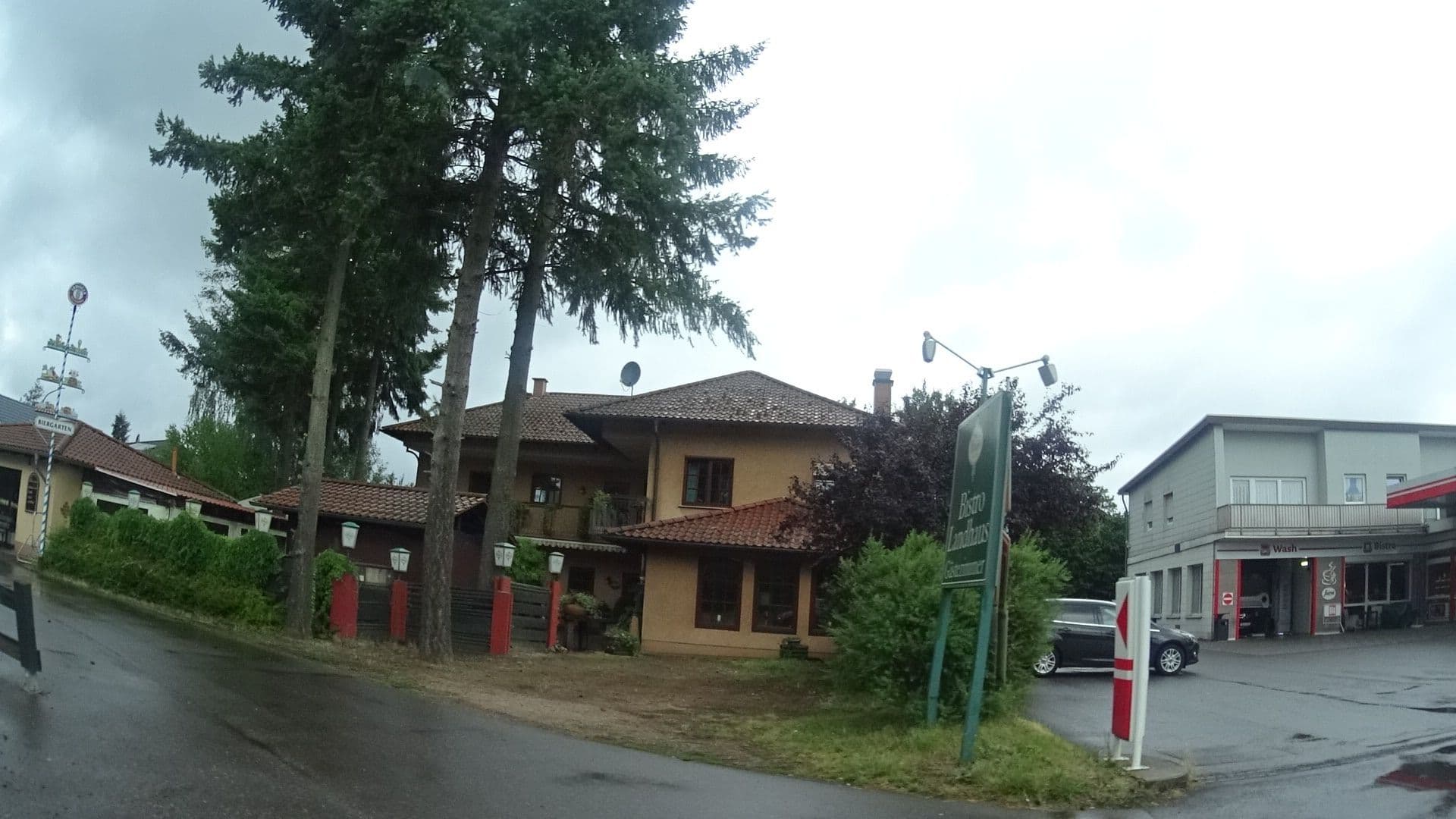 Street view near Landhaus Nalbach, Nalbach — © ramap (CC BY-SA · Mapillary)