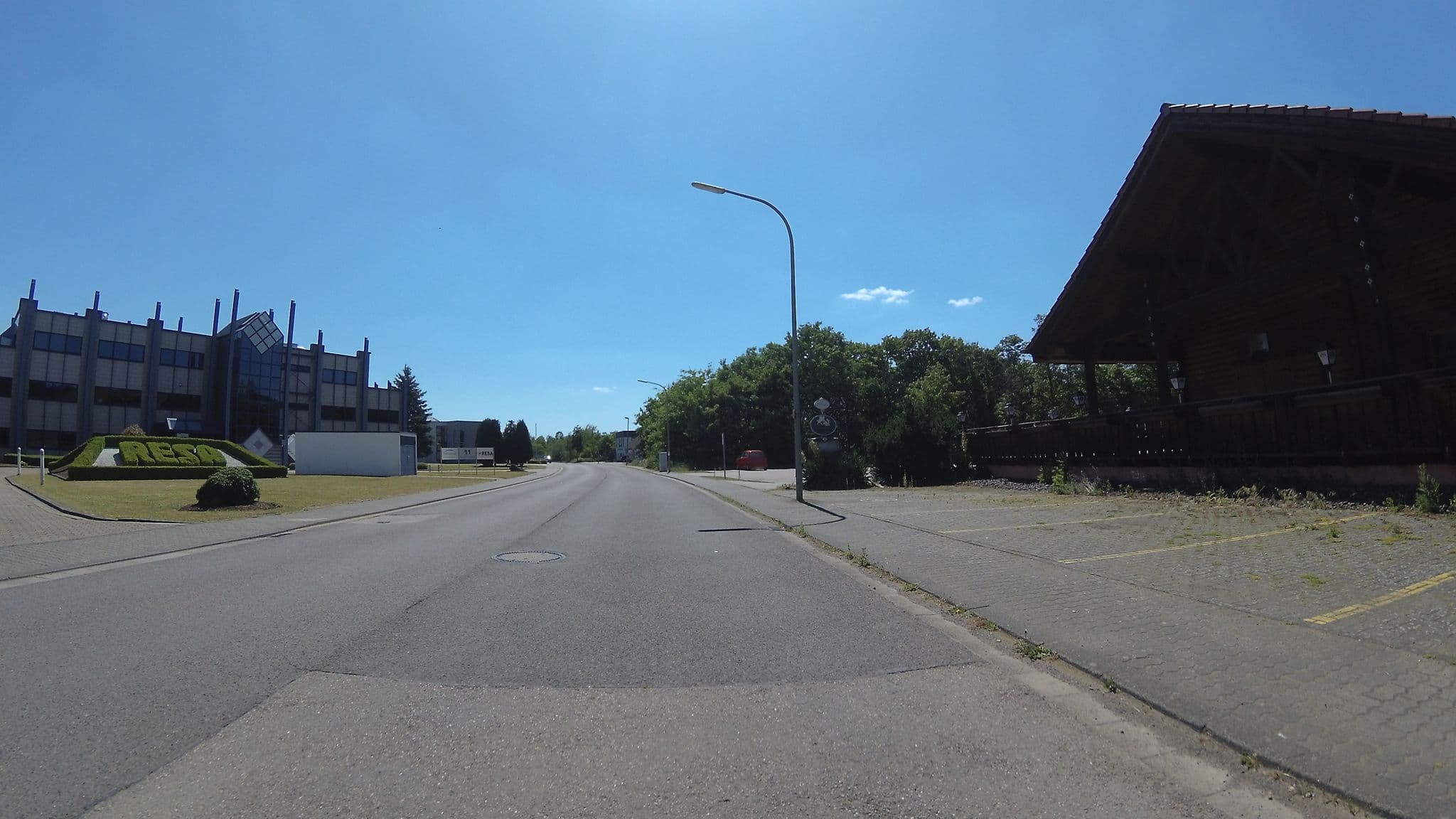 Street view near Landgasthof St. Georg, Saarwellingen — © teddy73 (CC BY-SA · Mapillary)