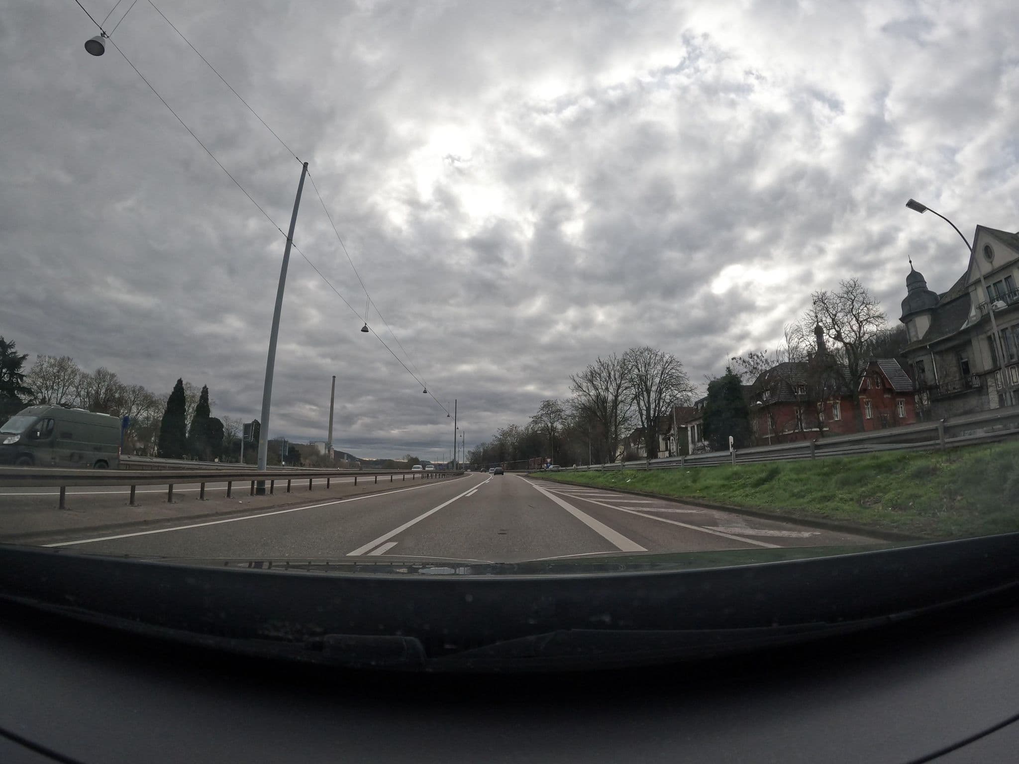 Street view near Auster Appartments, Saarbrücken — © vinisa (CC BY-SA · Mapillary)