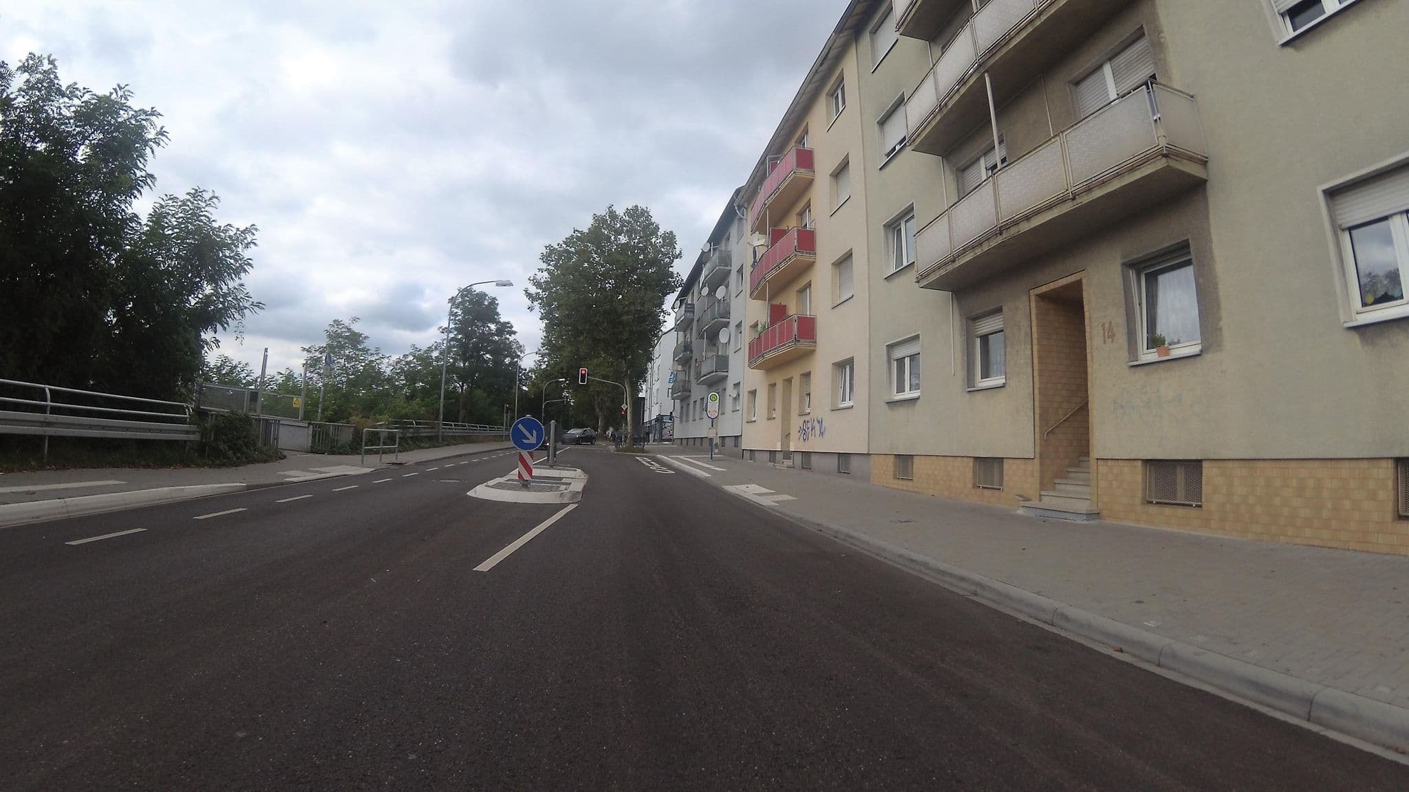 Street view near Greatstay! Appartment, Saarbrücken — © teddy73 (CC BY-SA · Mapillary)