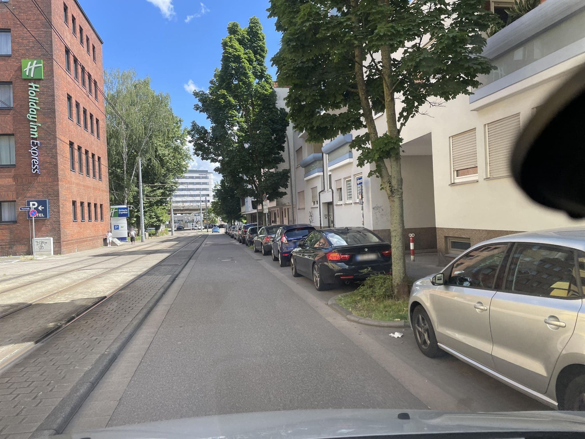 Street view near Gasthaus Zur Post, Saarbrücken — © tartaros (CC BY-SA · Mapillary)