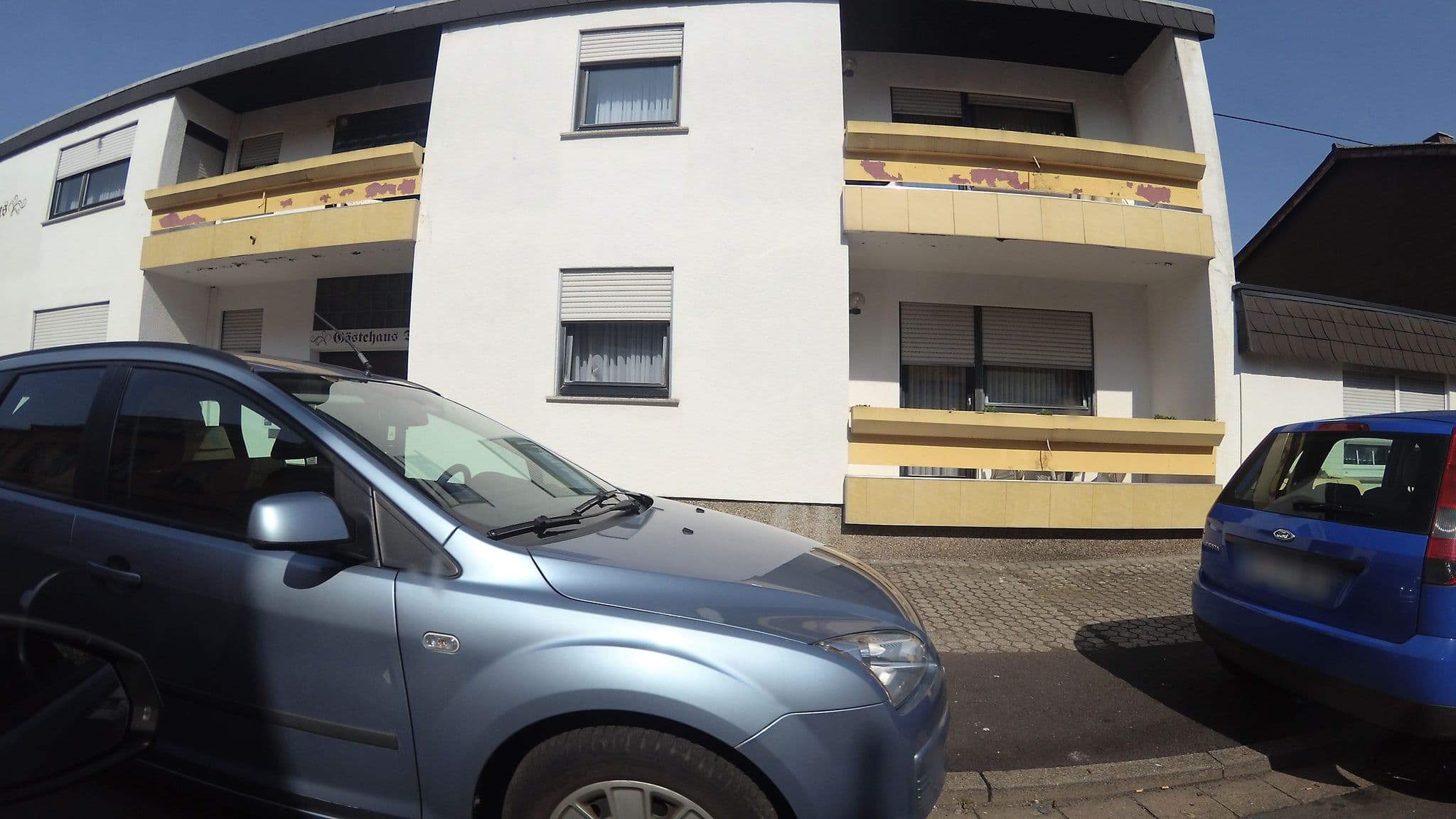 Street view near Dolfi Hotel-Restaurant GmbH, Quierschied — © teddy73 (CC BY-SA · Mapillary)