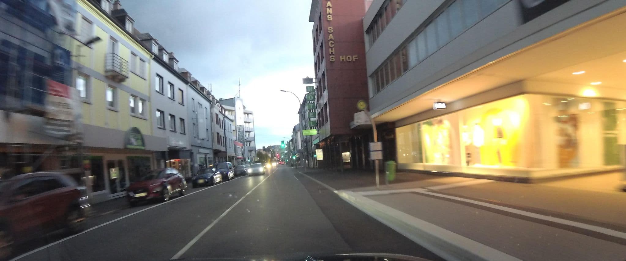 Street view near Hans Sachs Hof, Pirmasens — © teddy73 (CC BY-SA · Mapillary)