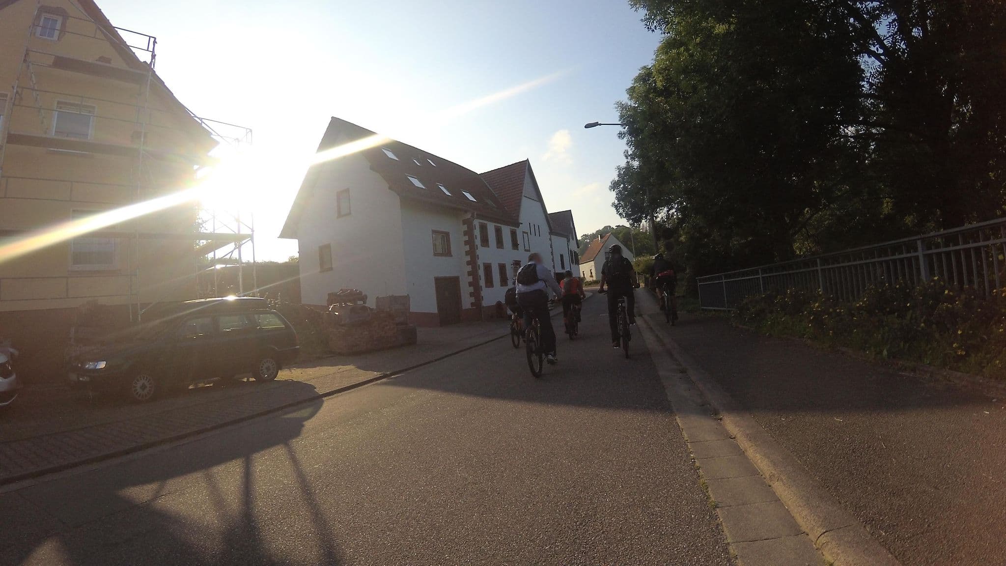 Street view near Martinas-Gästehaus, Hornbach — © teddy73 (CC BY-SA · Mapillary)