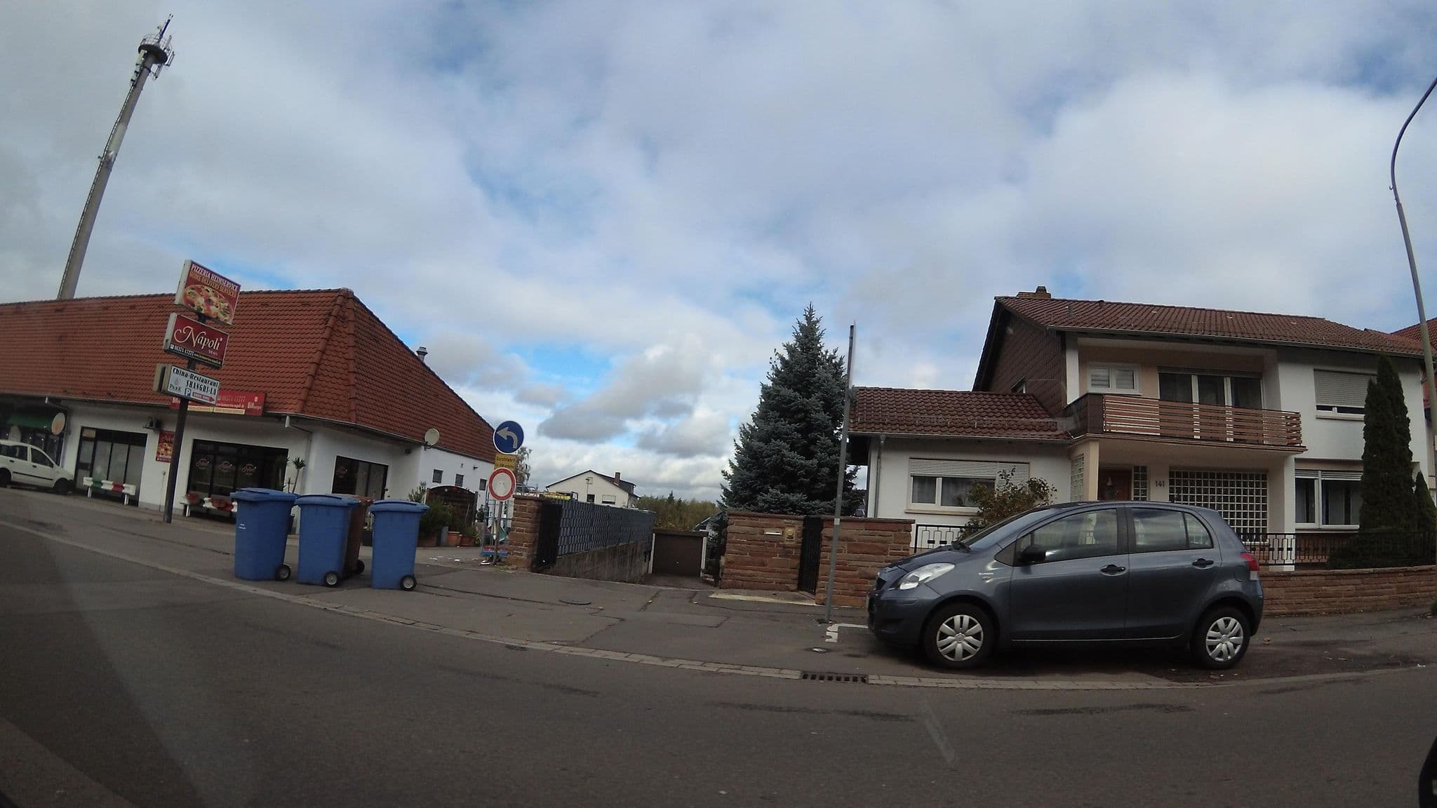 Street view near Hotel Schattner, Landstuhl — © teddy73 (CC BY-SA · Mapillary)