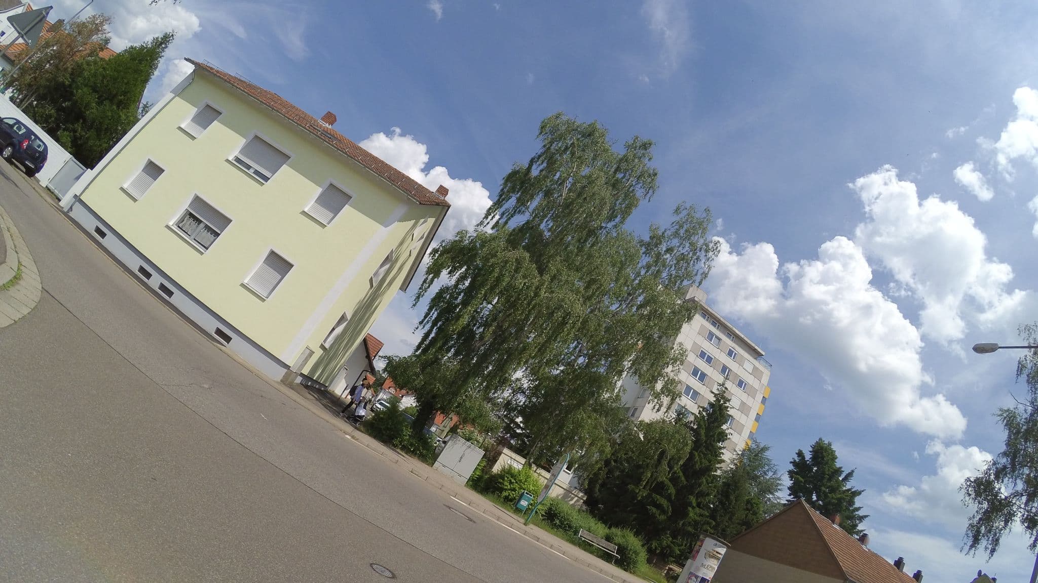 Street view near Ferienwohnung Bed ohne Breakfast, Homburg — © teddy73 (CC BY-SA · Mapillary)