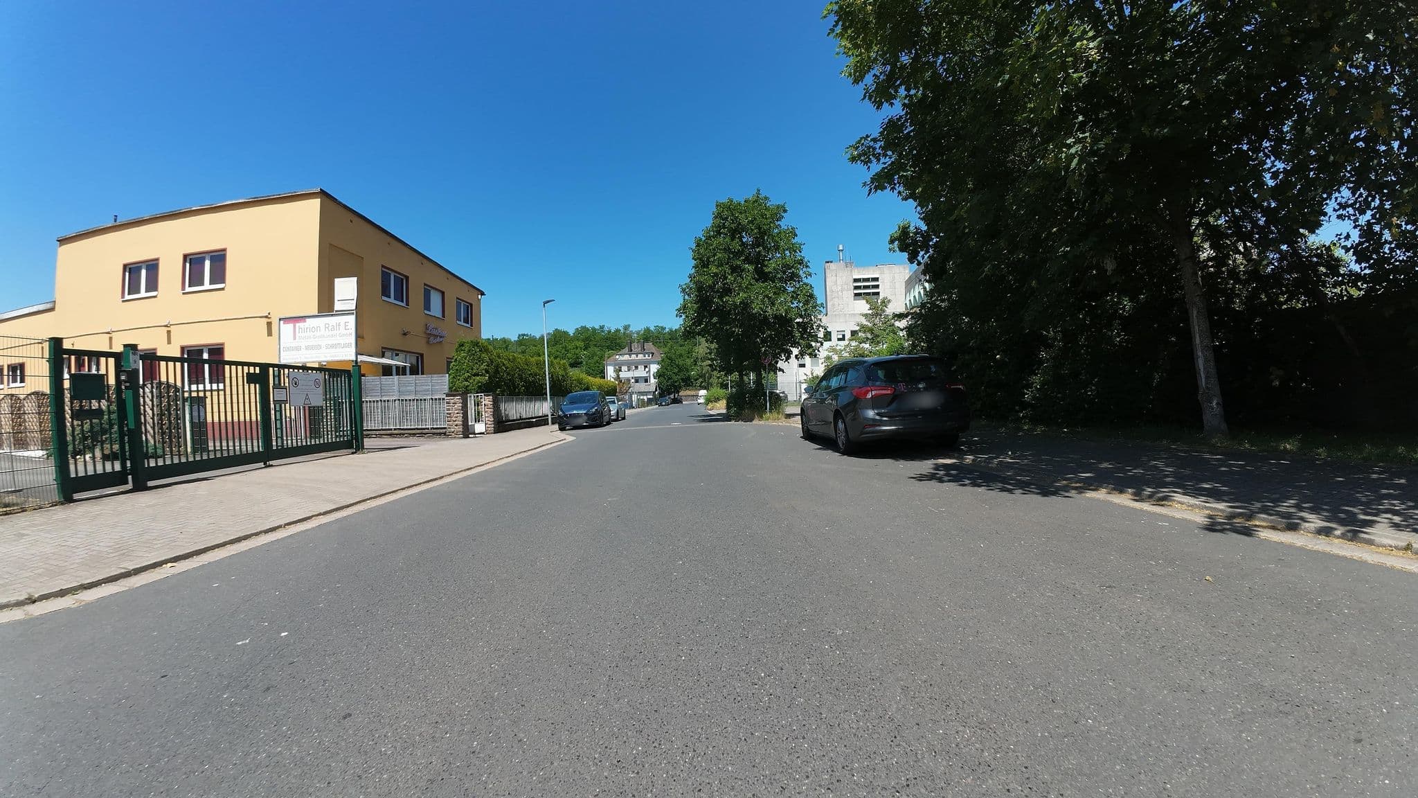 Street view near Gästehaus Laikas Residenz, Neunkirchen — © teddy73 (CC BY-SA · Mapillary)