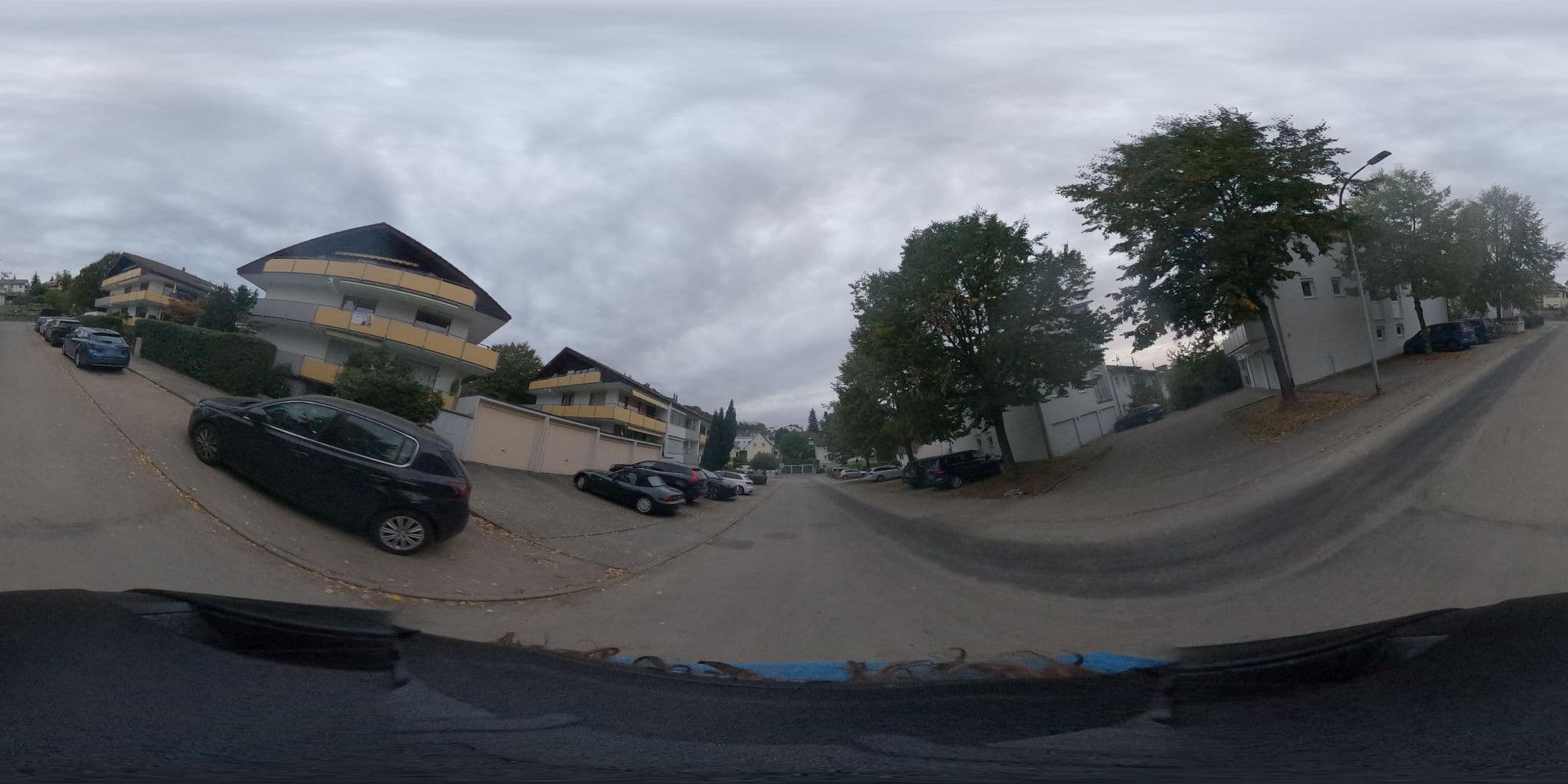 Street view near City Apartment 11, Ferienwohnung, Lörrach — © fmc_Mlvln (CC BY-SA · Mapillary)