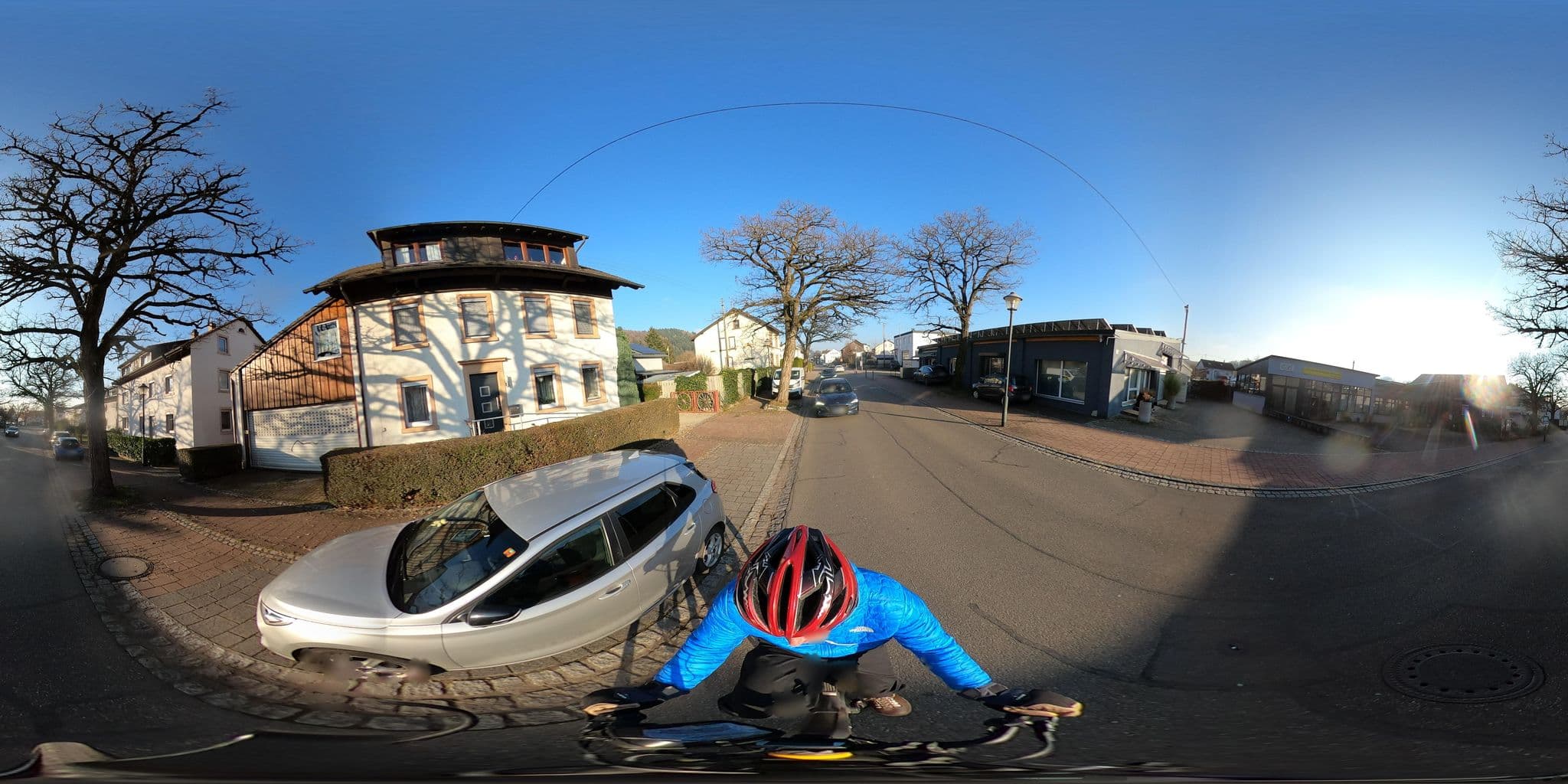 Street view near Horst Garni, Maulburg — © RadNETZ (CC BY-SA · Mapillary)