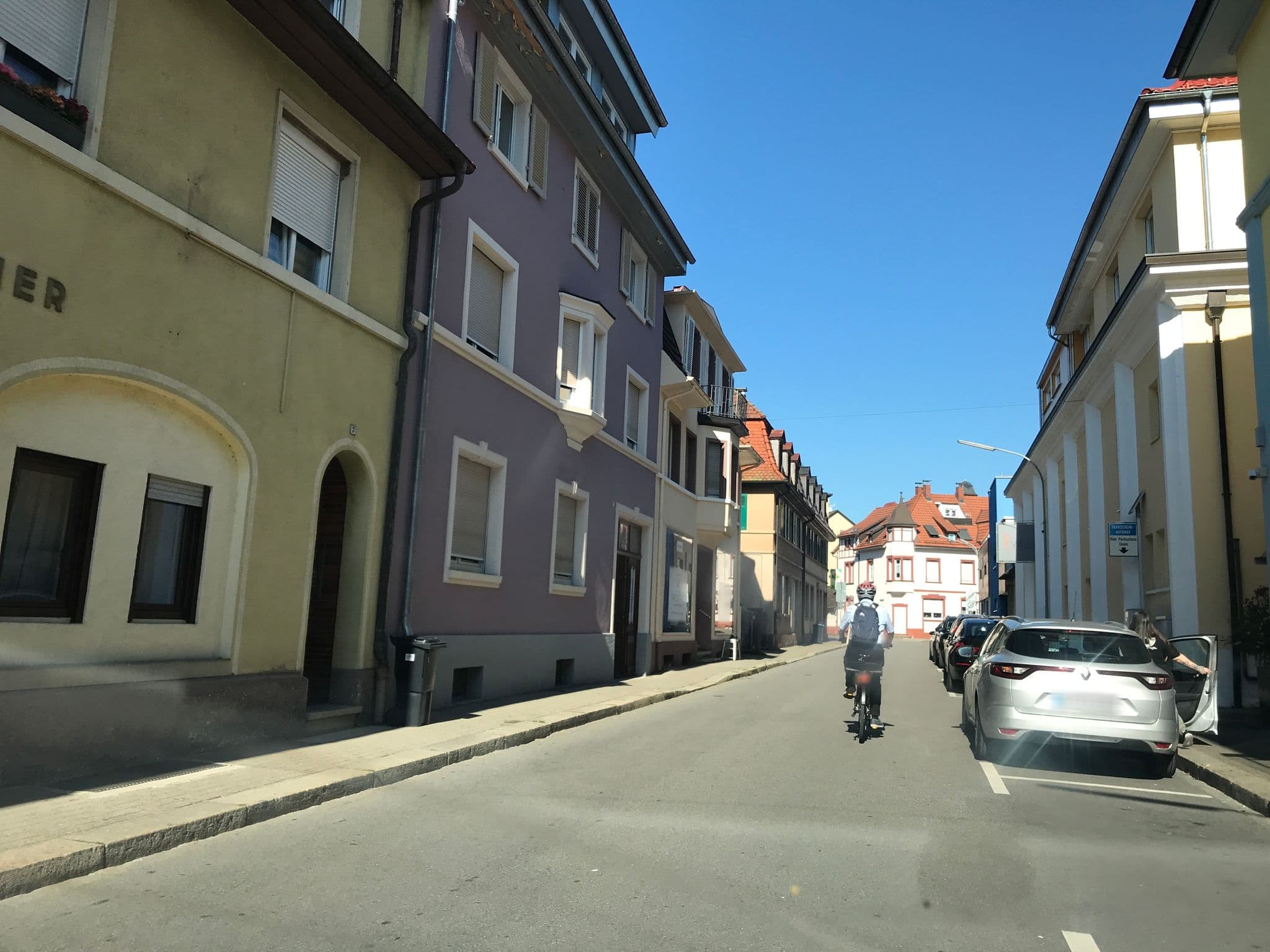 Street view near City Hotel, Schopfheim — © tbkrtz (CC BY-SA · Mapillary)