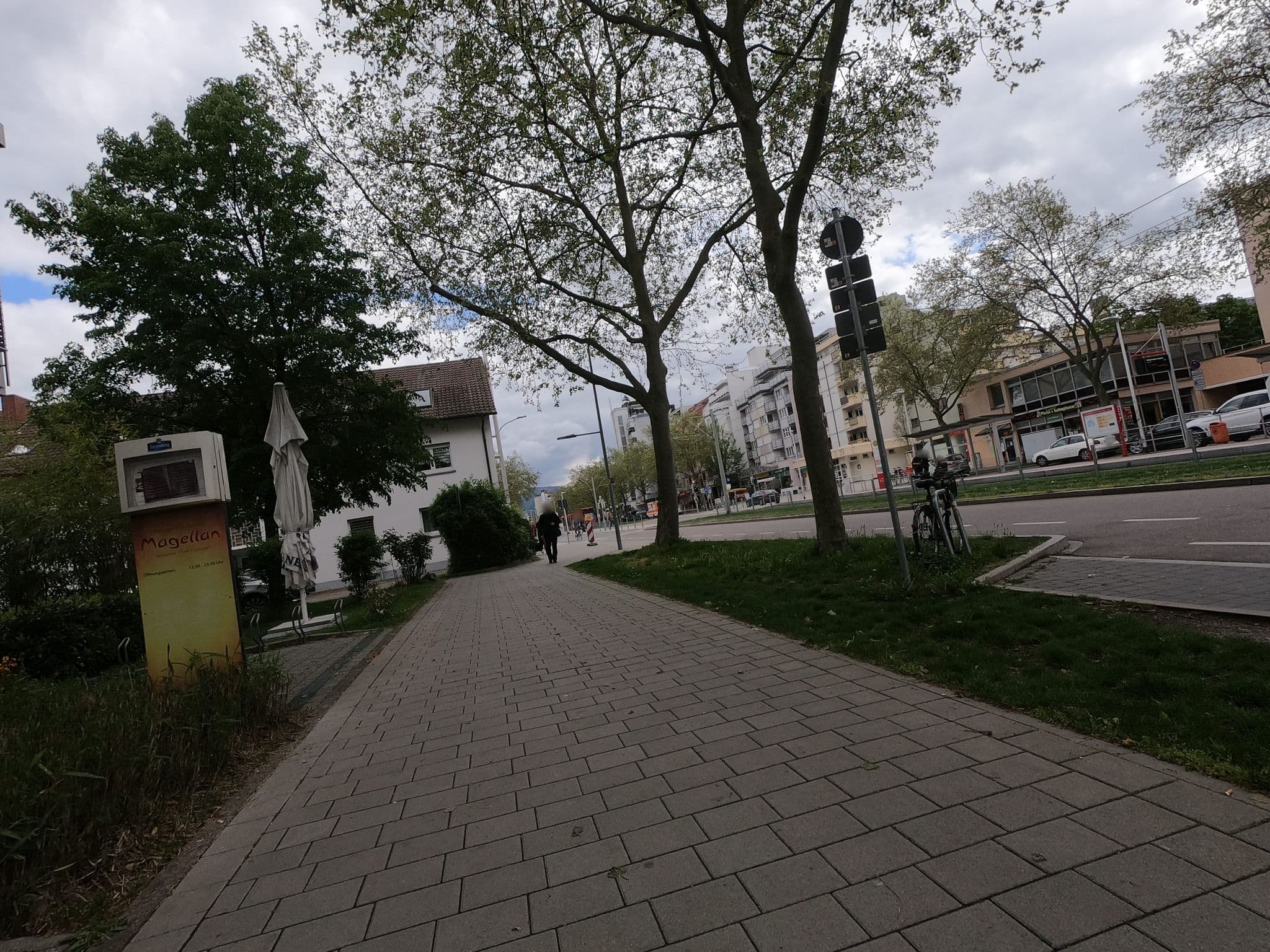 Street view near Ferienwohnung Seepark Freiburg, Freiburg — © luisziavo (CC BY-SA · Mapillary)