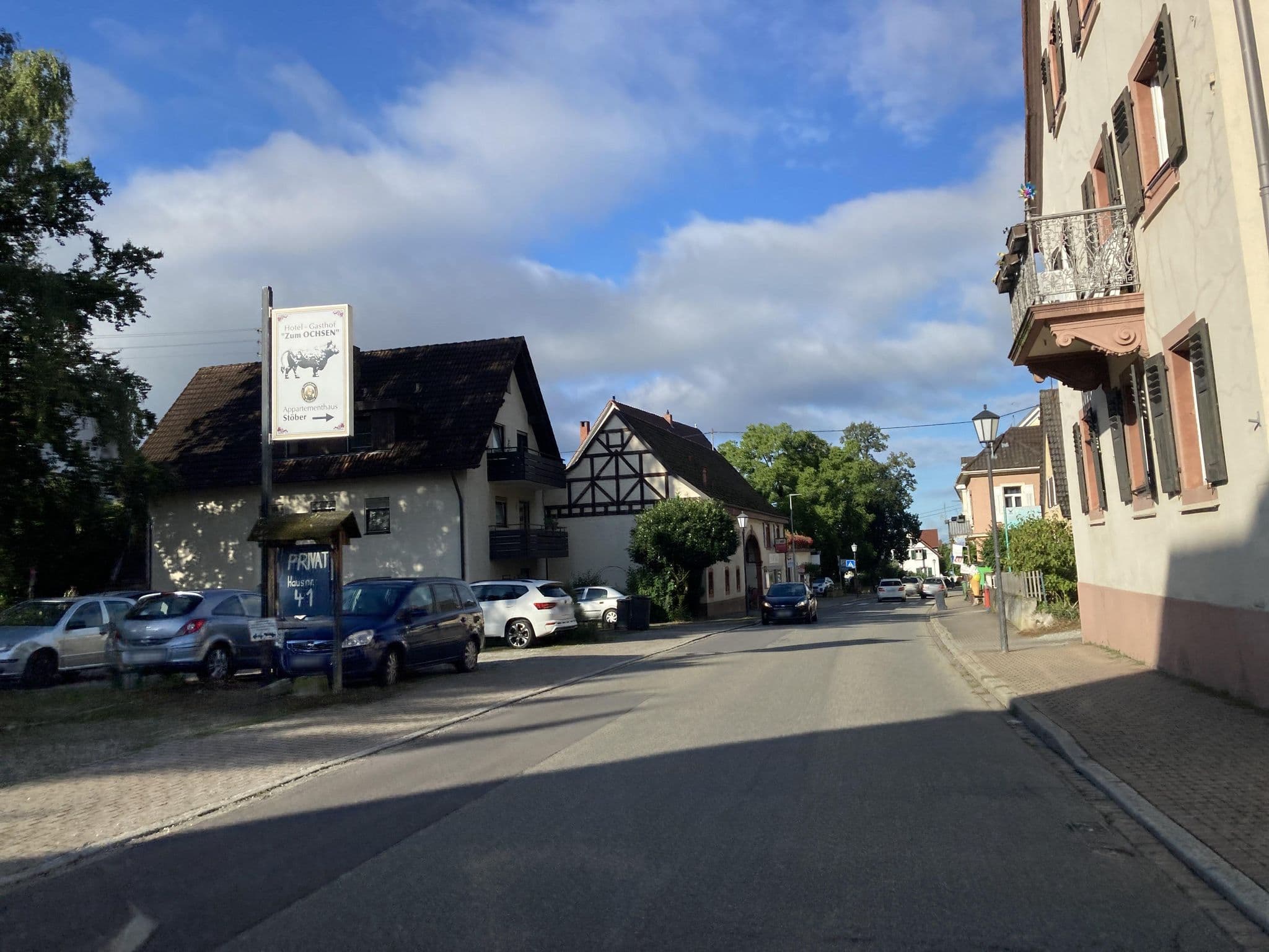 Street view near Brigitte und Ingo Stöber, Badenweiler — © tasmaniadevil (CC BY-SA · Mapillary)