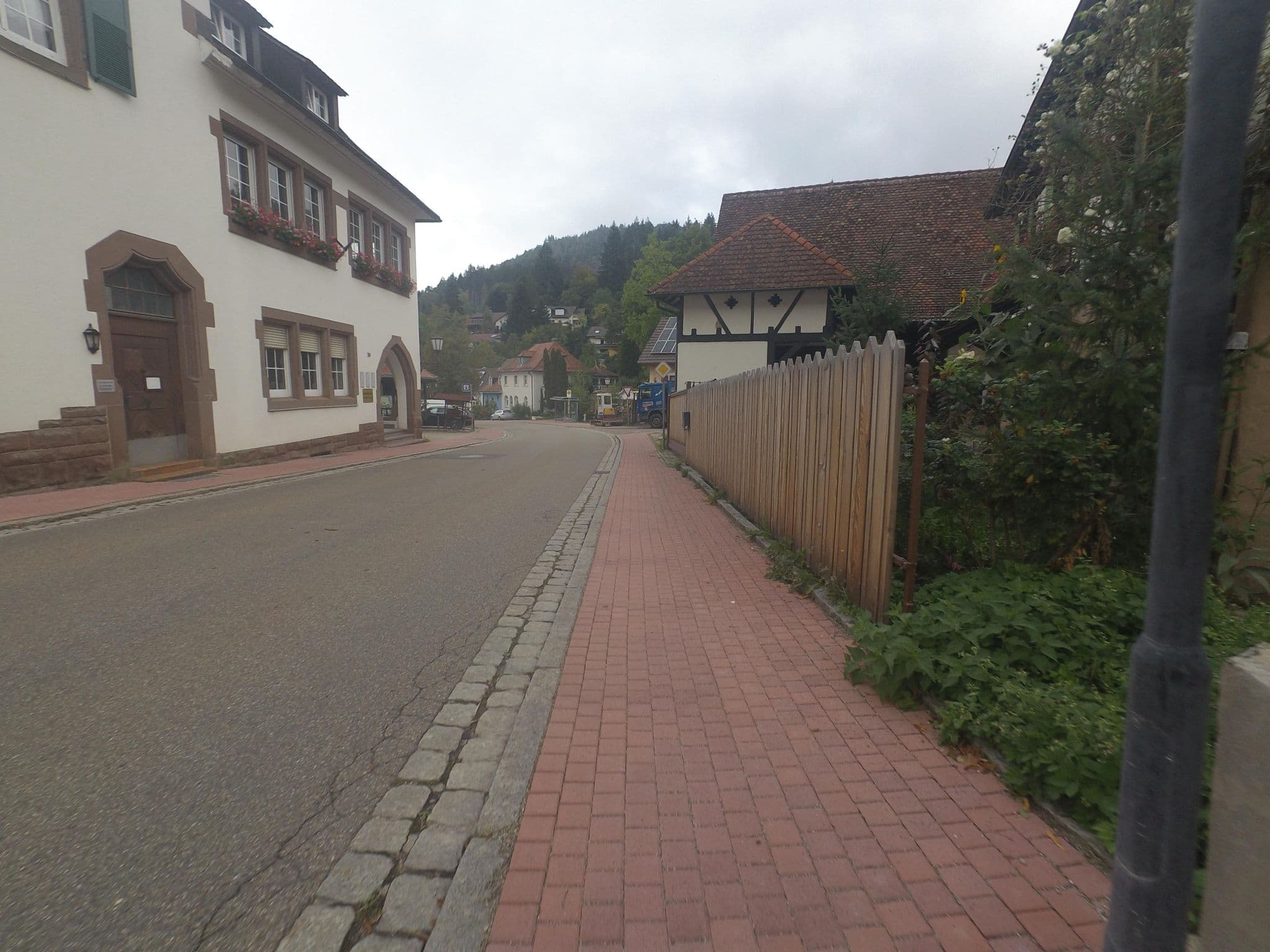 Street view near Appartements Tannenhof, Badenweiler — © VIA_DT (CC BY-SA · Mapillary)