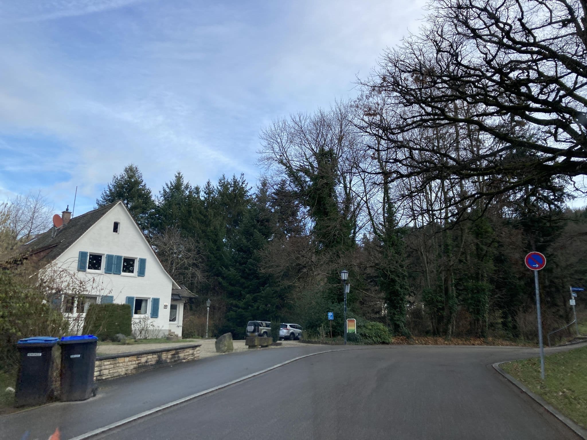 Street view near Relax Hotel Tannenhof, Badenweiler — © tasmaniadevil (CC BY-SA · Mapillary)