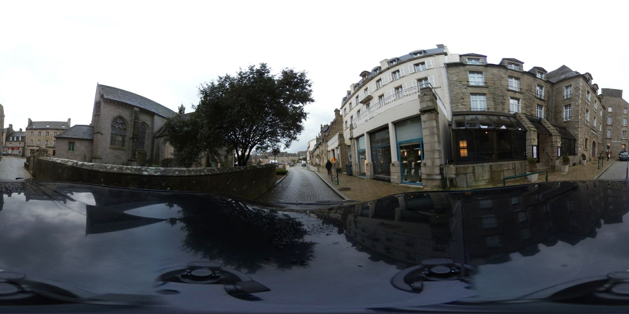 Street view near Le Talabardon, Roscoff — © c_mobilite (CC BY-SA · Mapillary)
