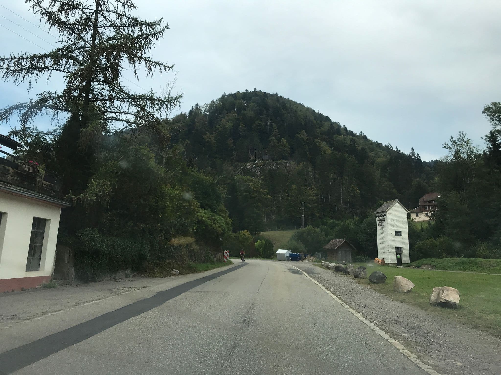 Street view near Gasthaus Amboss/Klondike-Inn Katharina Steiert, Herrischried — © tbkrtz (CC BY-SA · Mapillary)