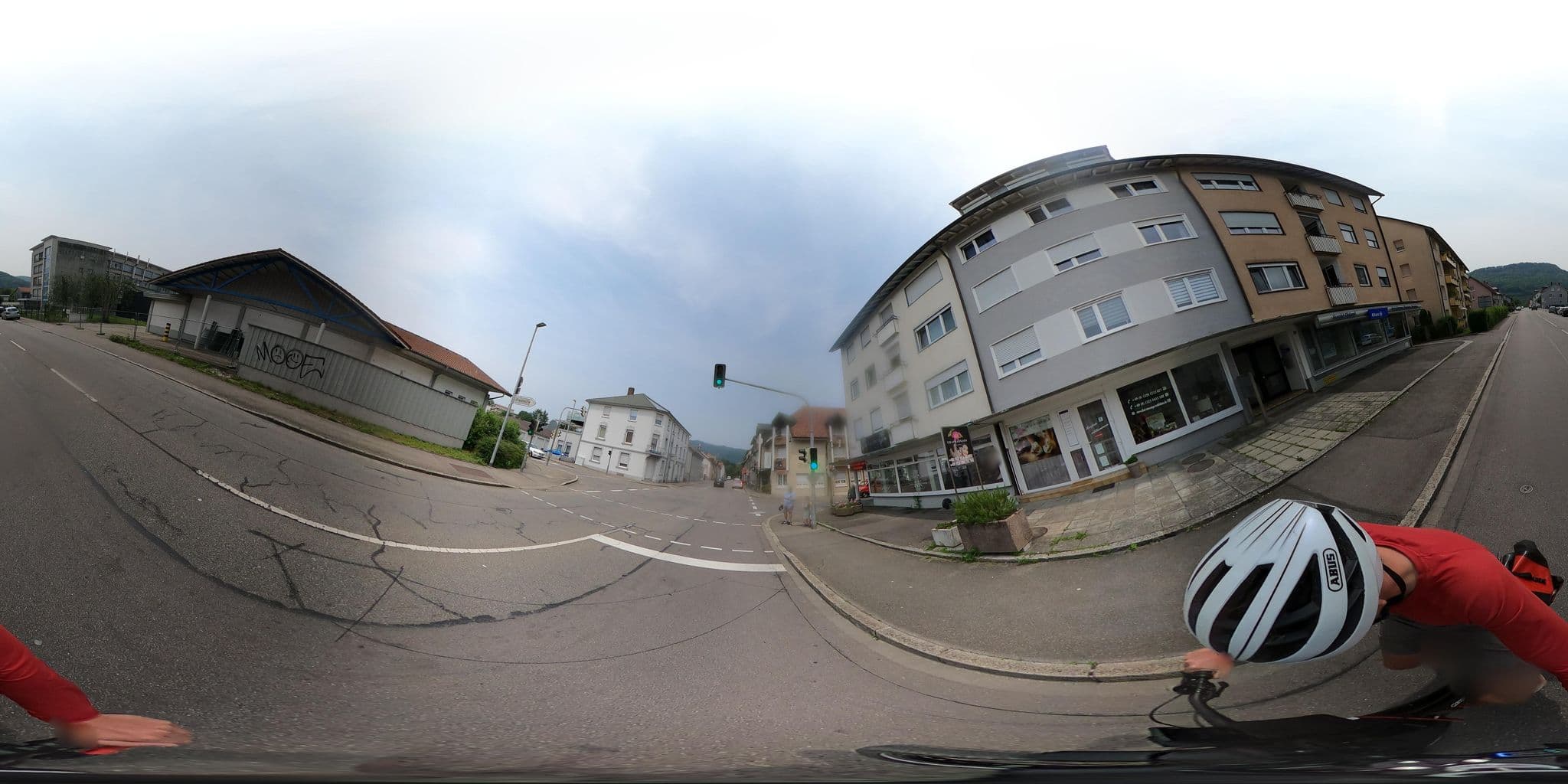 Street view near Wolf, Bad Säckingen — © RadNETZ (CC BY-SA · Mapillary)